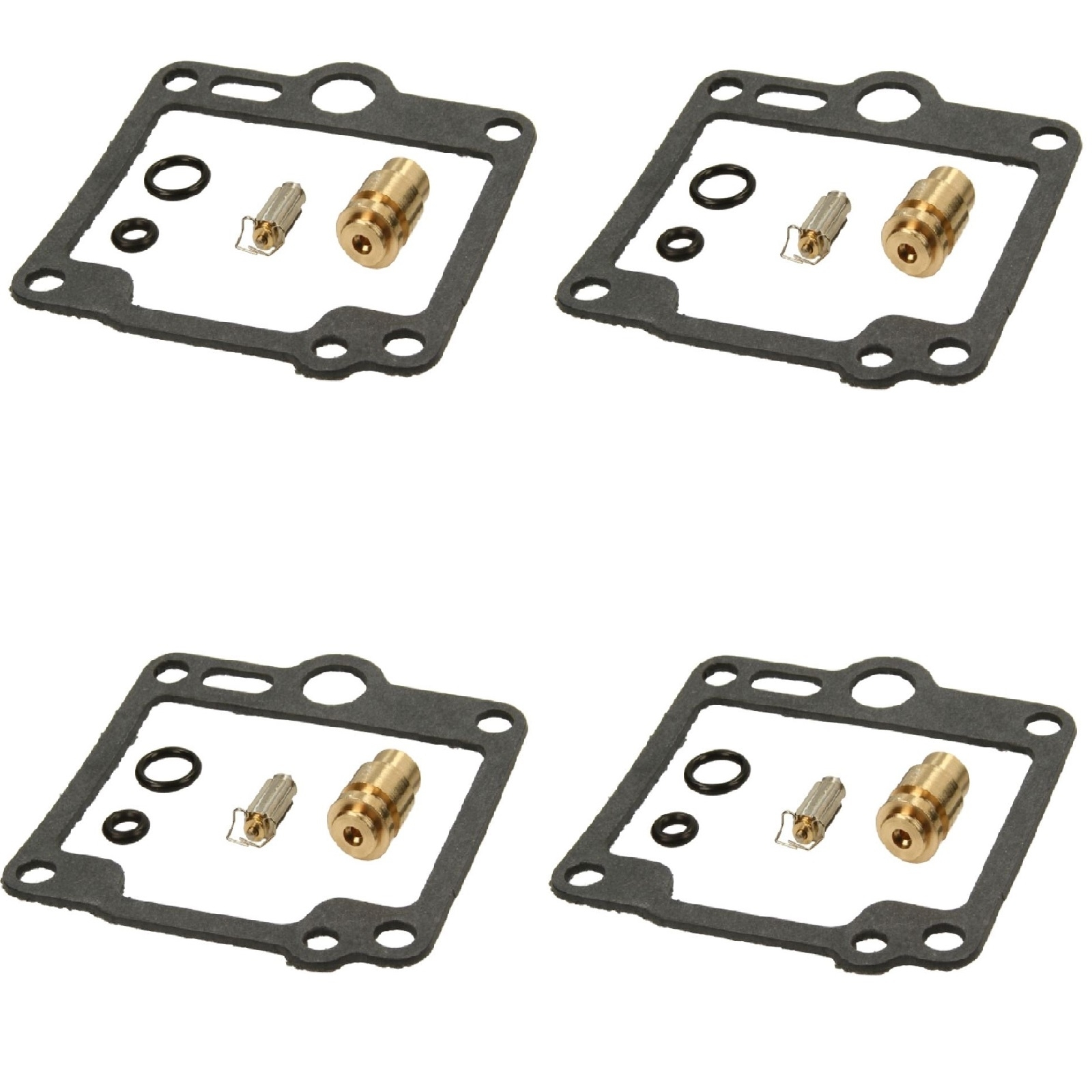 4x Vergaser Reparatursatz CAB-Y9 für Yamaha XJ 600 H N 51J 3KM 3KN 1984 - 1991
