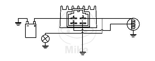 Regler Gleichrichter 2026 für Kymco People 50 2T People 125 Malaguti Ciak 125