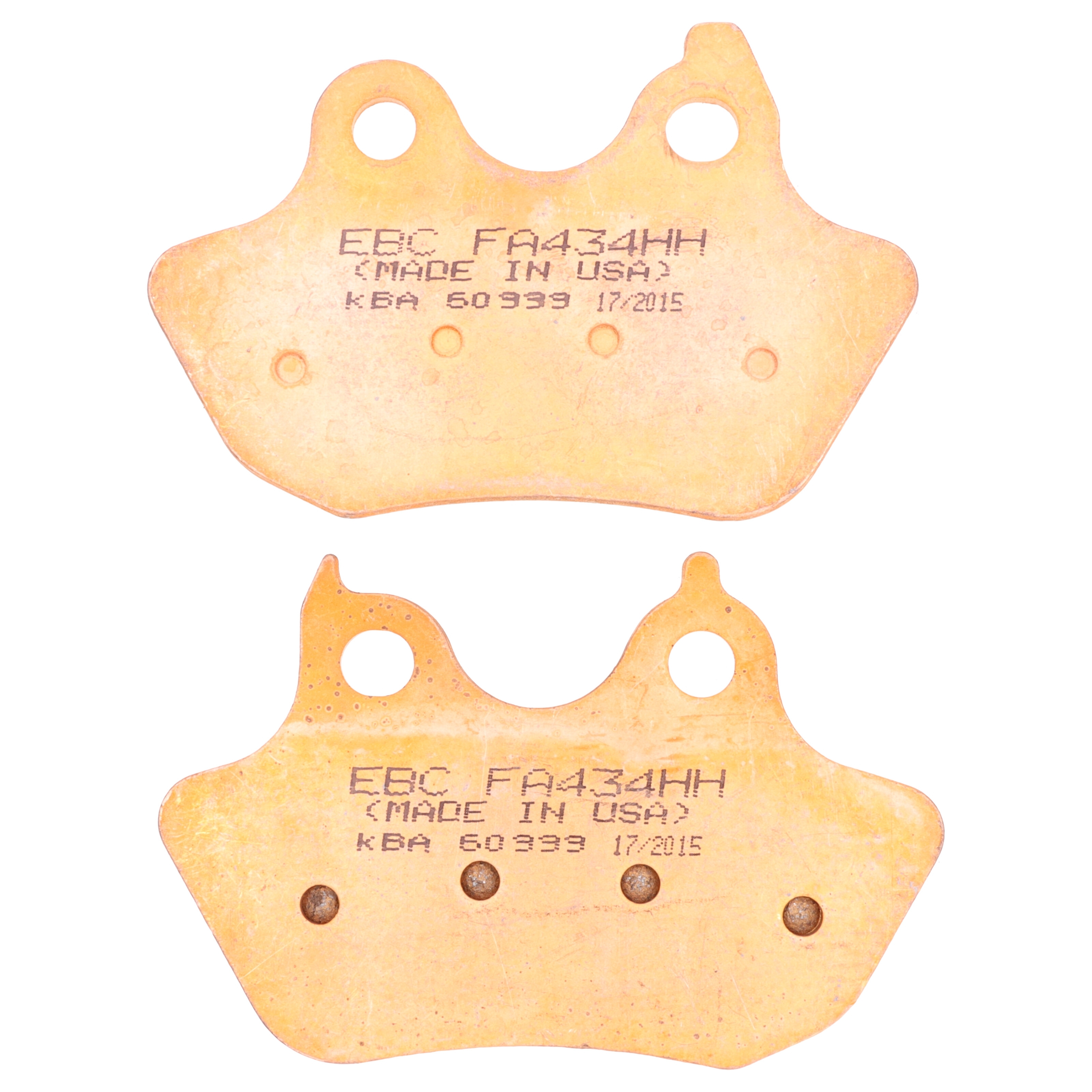 EBC Bremsbelag für Motorräder FA434HH Sintermetall