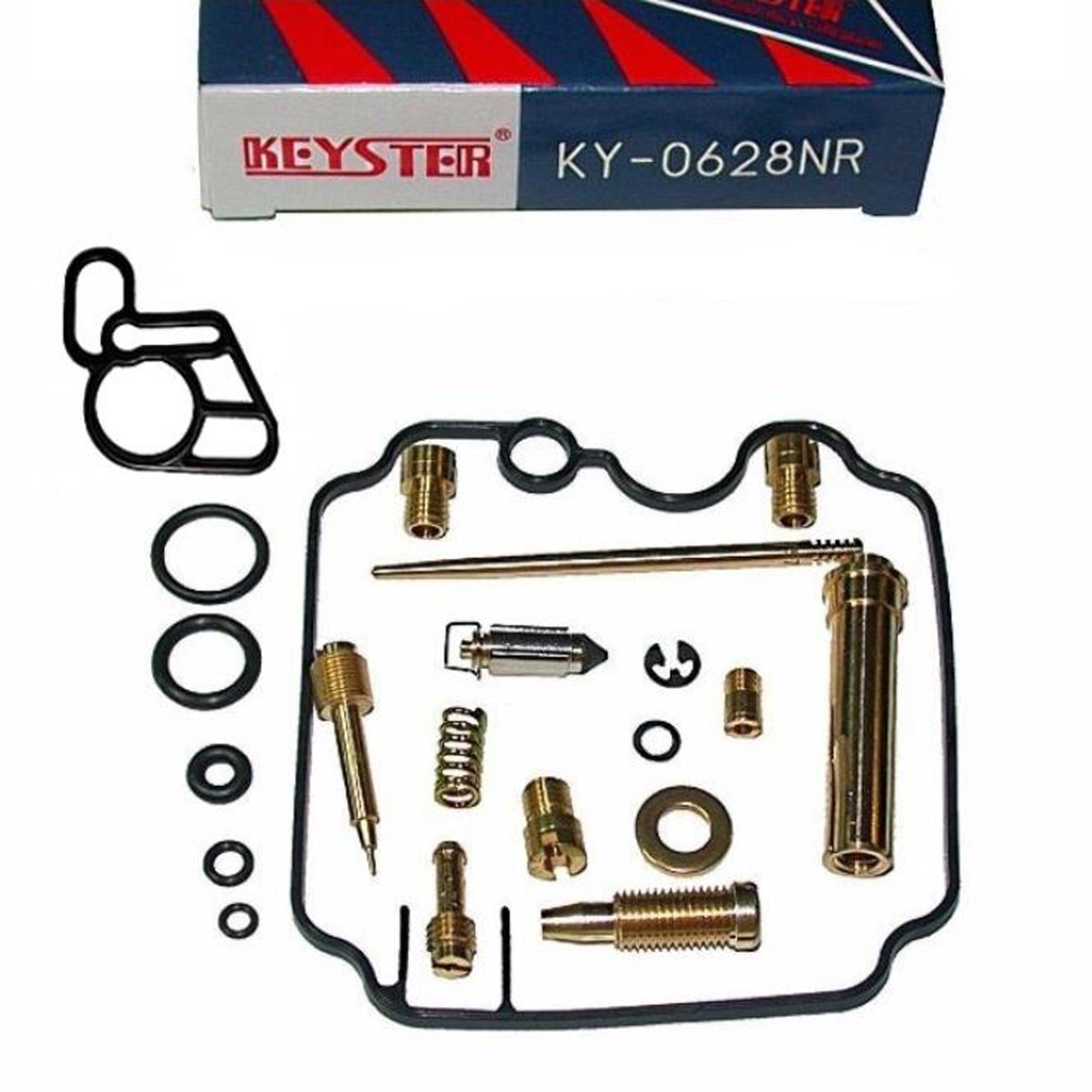 Keyster KY-0628NR Vergaser Reparatursatz für Yamaha XJ 600 1992 - 1995 SN SH Diversion
