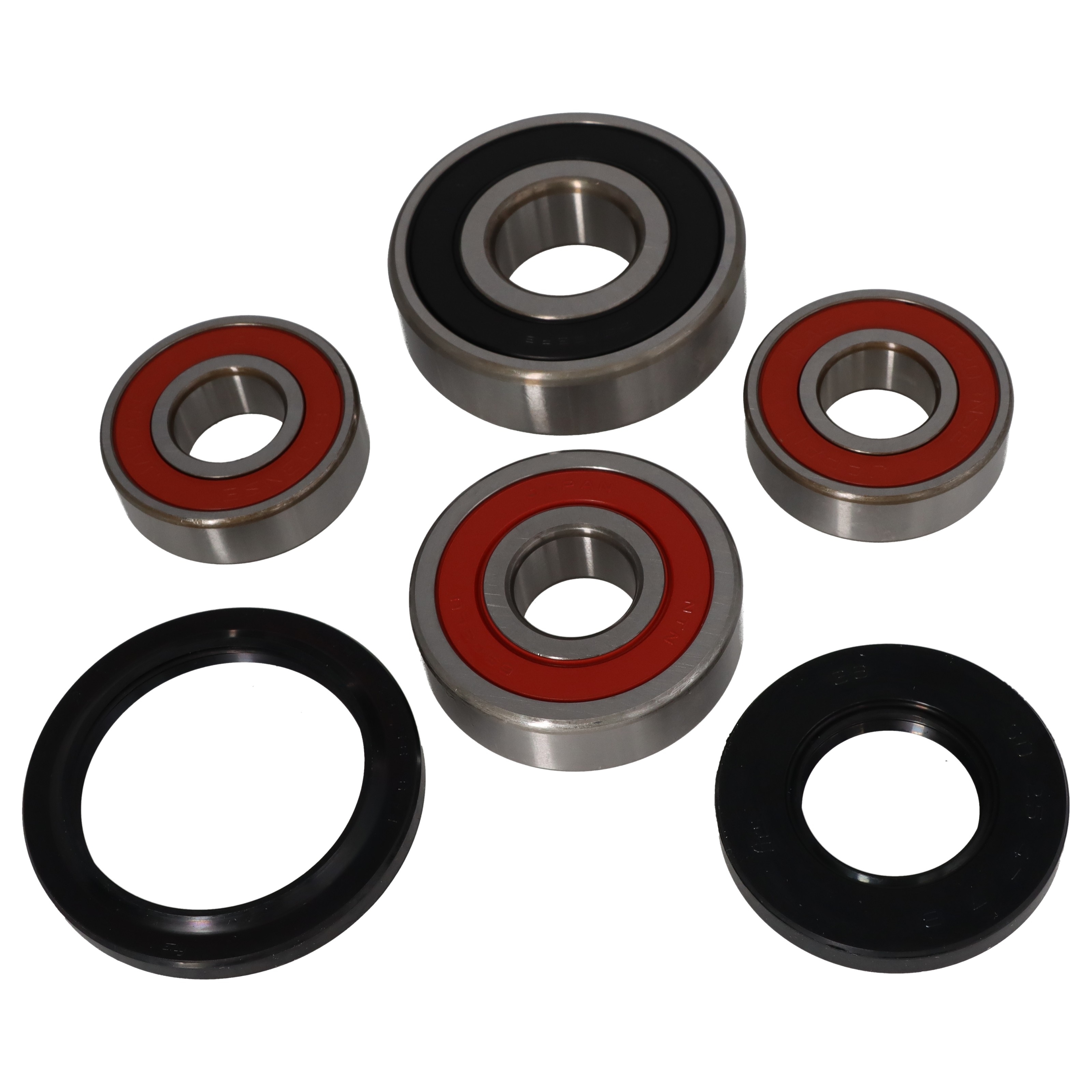 Tourmax WBK-264 Radlager Satz hinten für Yamaha FZ 750 FZR FZX TDM XJ XTZ