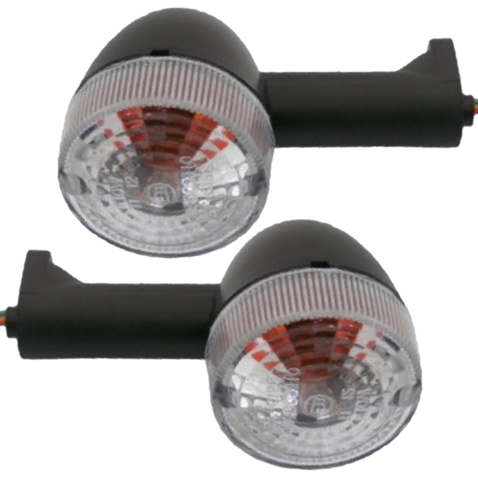 Blinkerpaar für Derbi Senda SM R X-Race X-Treme 2003-2014 Gilera RCR 50 SMT 2003-2004