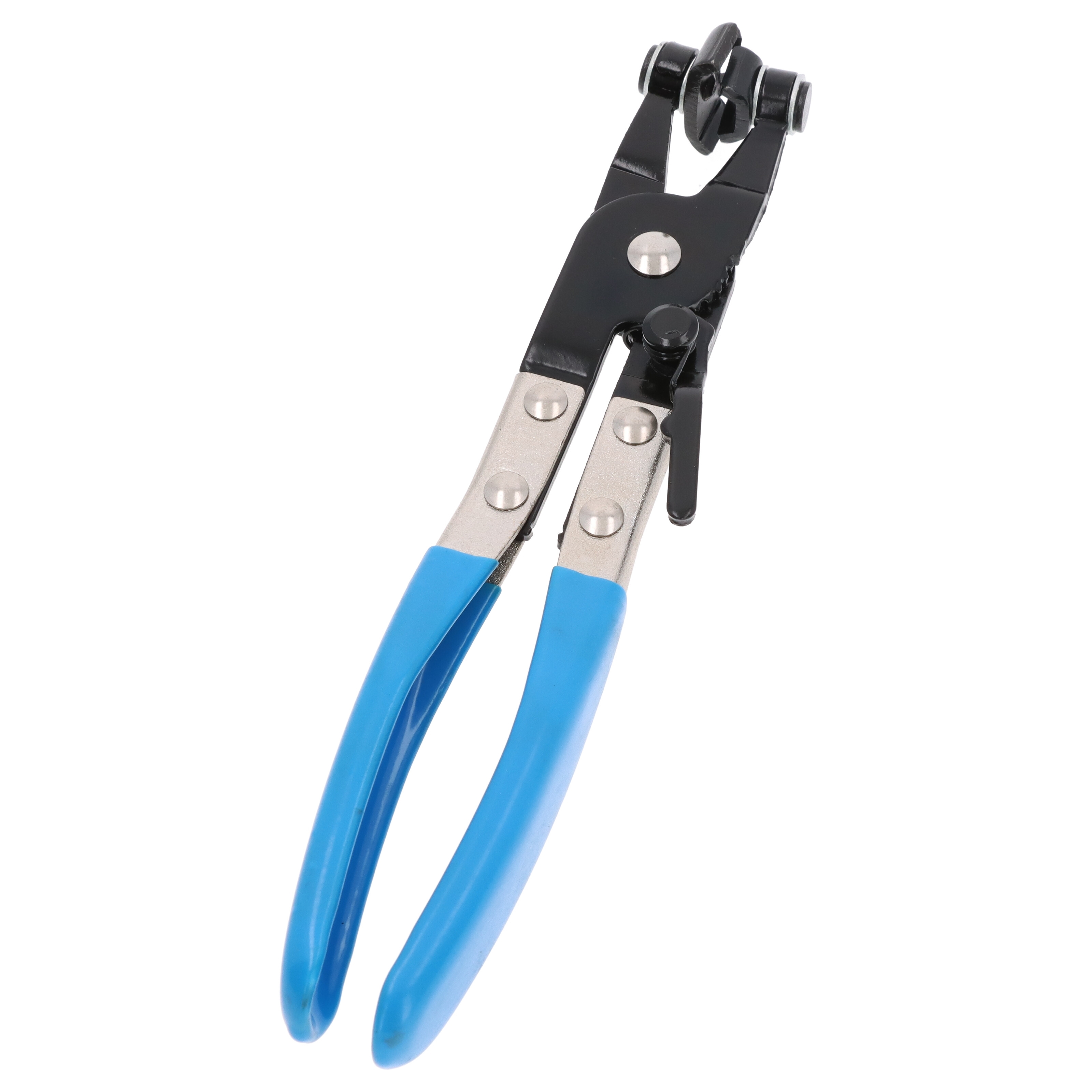 Ratschen Schlauchschellenzange Schlauchklemmenzange für Federbandschellen 220mm