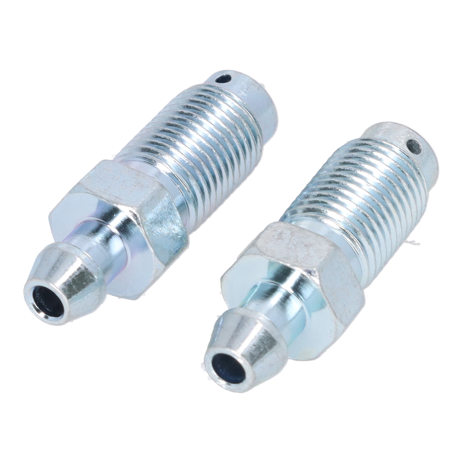2x Quick Brake Bremssattel Entlüfterschraube Entlüftungsventile M10x1x36 mm SW11