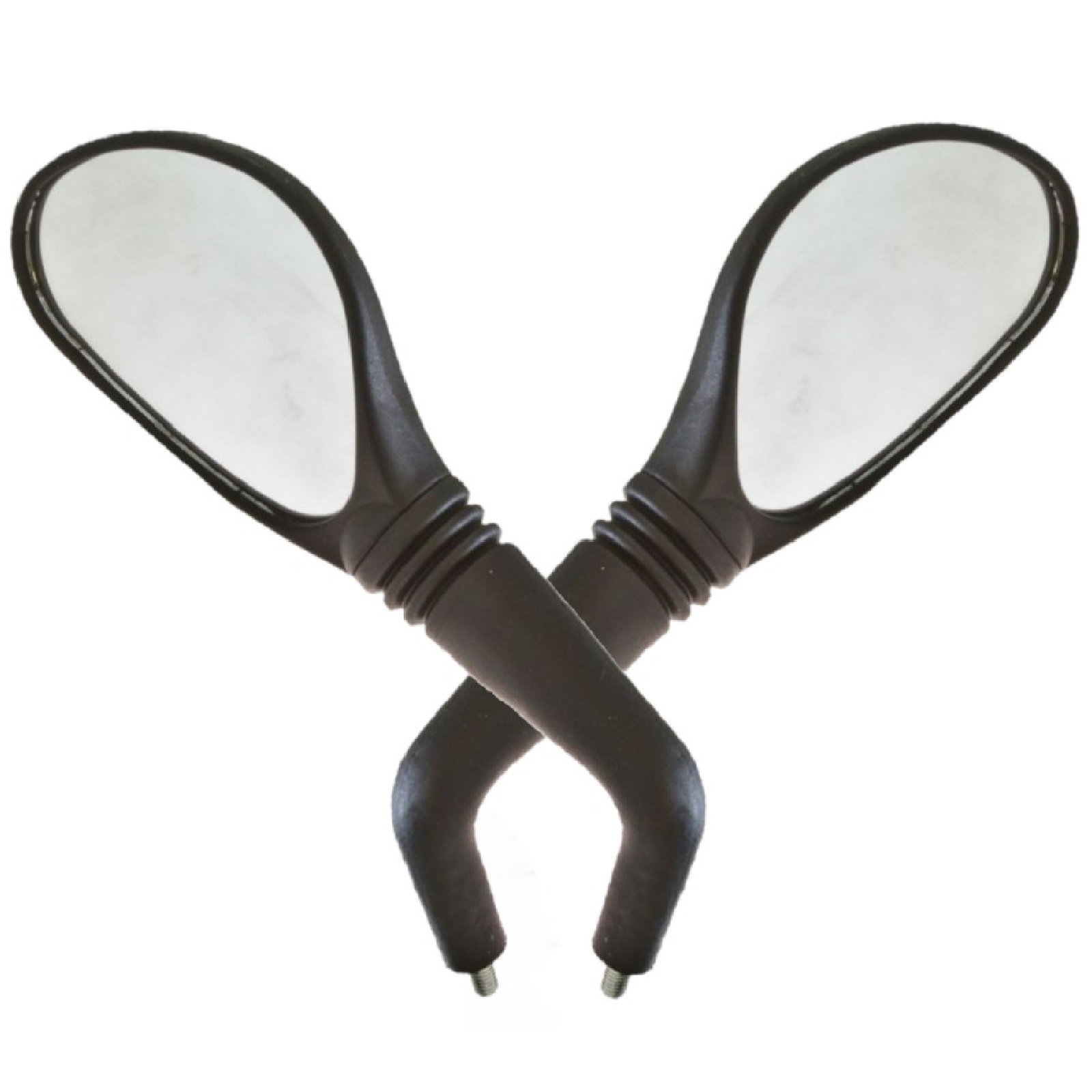 Spiegelpaar für MBK Yamaha YQ 100 2000-2003 YQ 50 1997-2008 Aerox Nitro