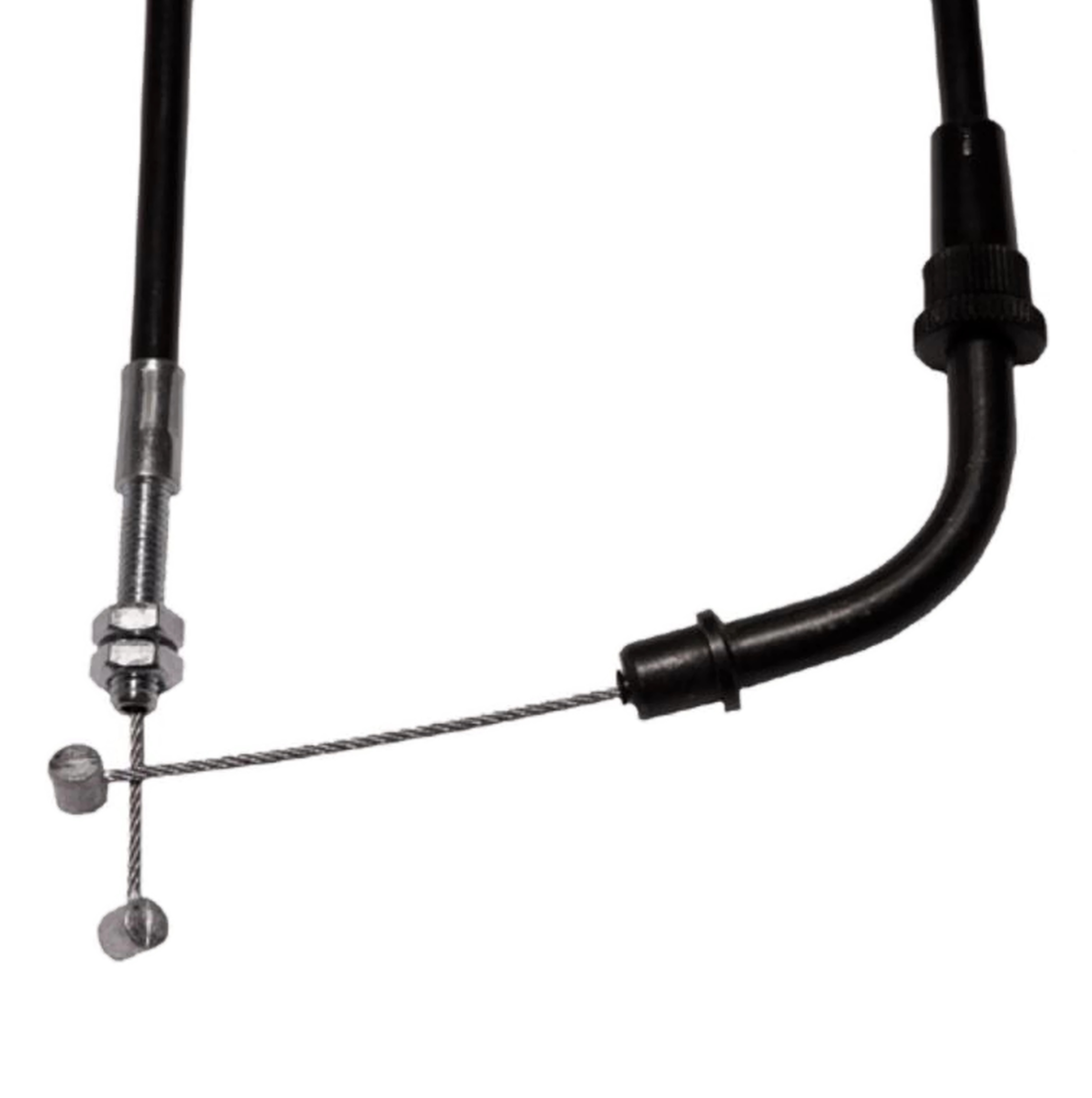 Gaszug Set Öffner und Schließer für Kawasaki EN 500 A