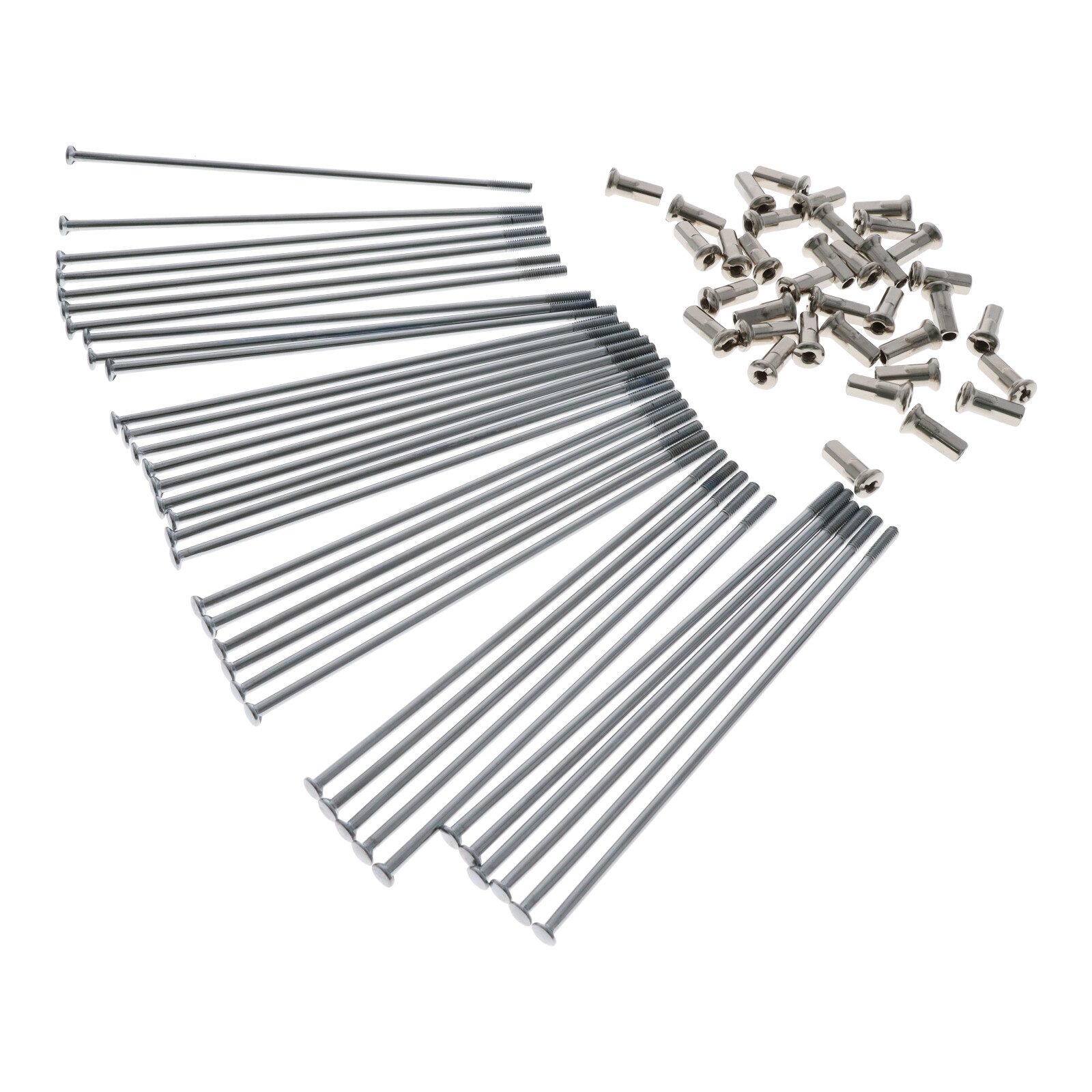 36x Speichen 148/149 mm Speichensatz Nippel verchromt für MZ ETZ 150 250 ES TS