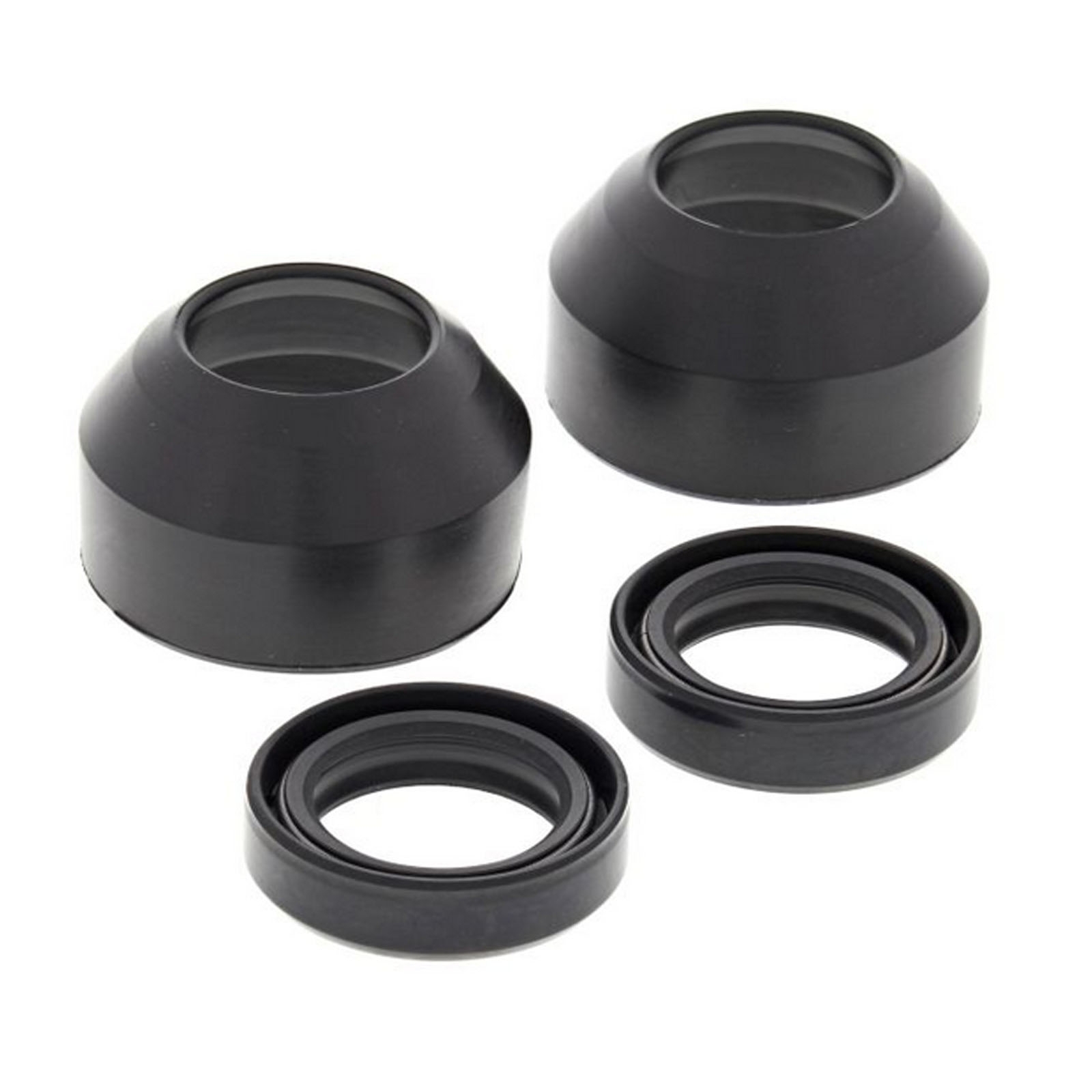 All Balls 56-100 Gabelsimmerringe Satz mit Staubkappen für Malaguti F10 Centro Yamaha PW TT-R 90