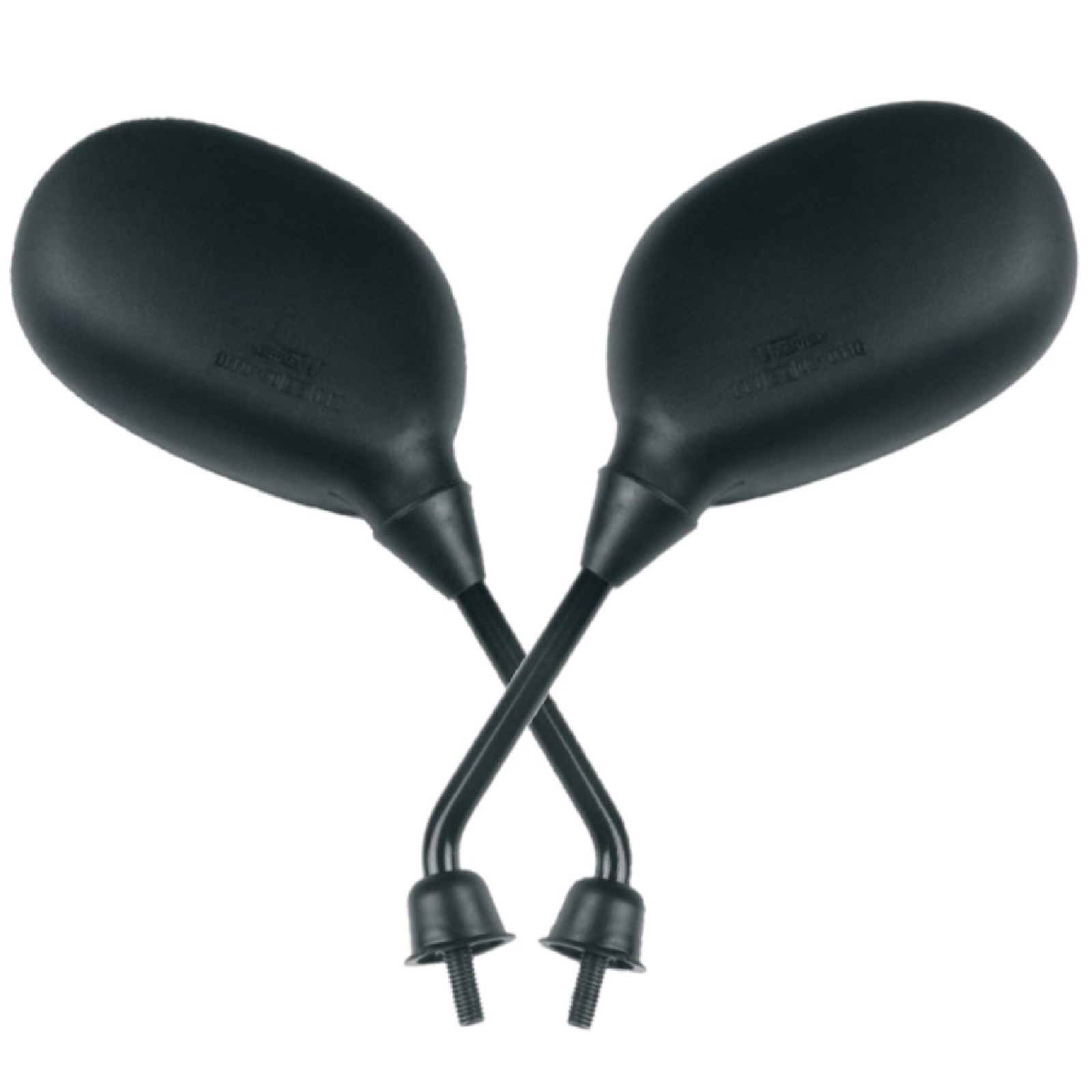 JMP Rückspiegel Paar für Yamaha CS 50 R 2002-2017 RR 2002-18 MBK CS 50 AC Z LC 2002-06