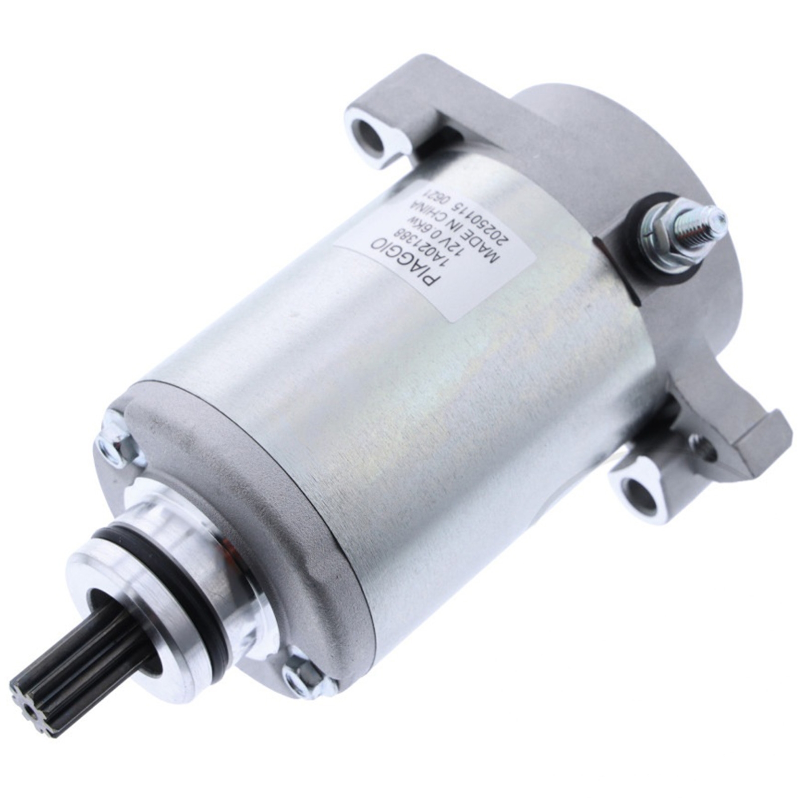 Original Piaggio Anlasser 1A021389R für Piaggio Beverly 400 2023-26 MP3 400 2022-26