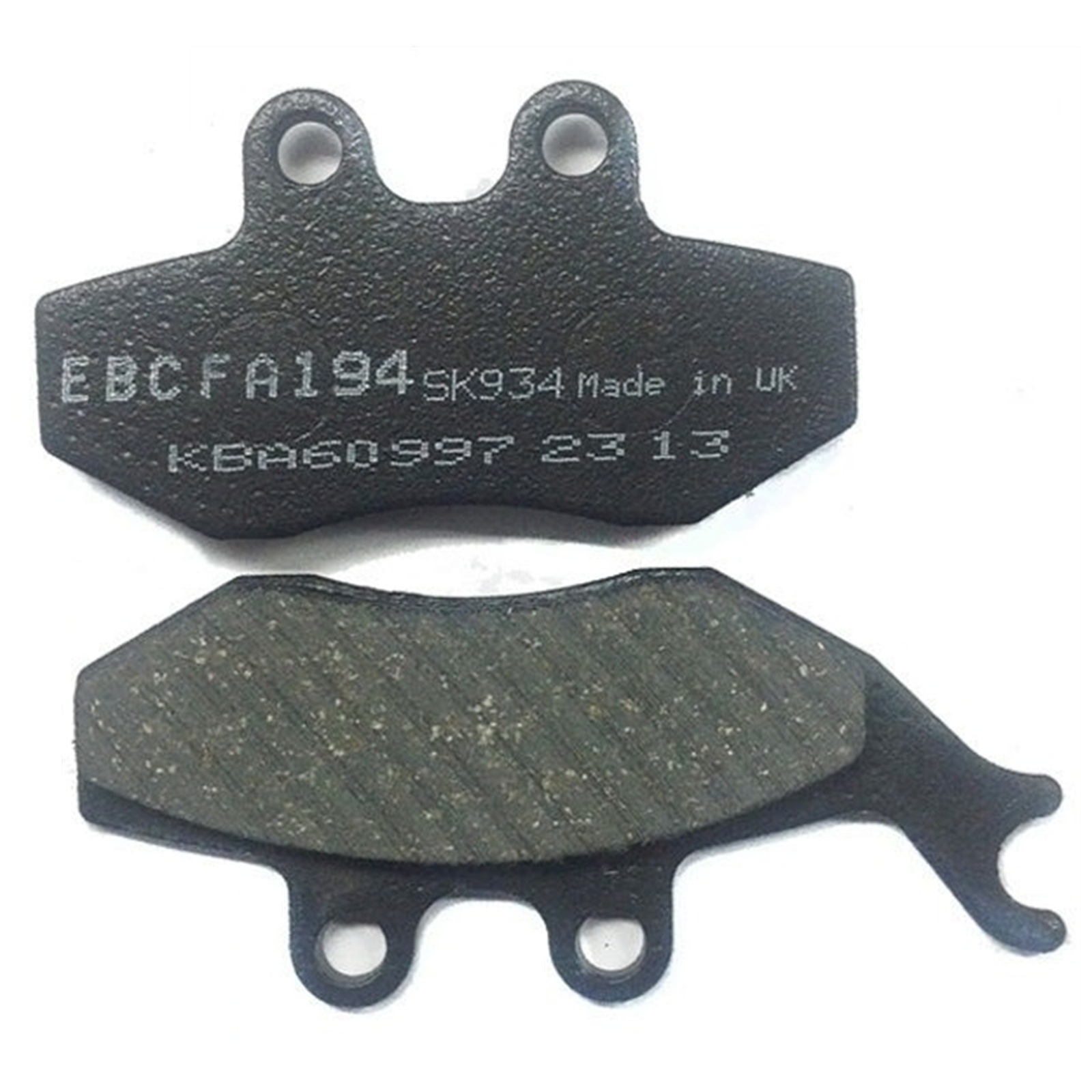 EBC Bremsbeläge SET Vorne + Hinten für Aprilia ETX 125 99-01 FA173 + FA194