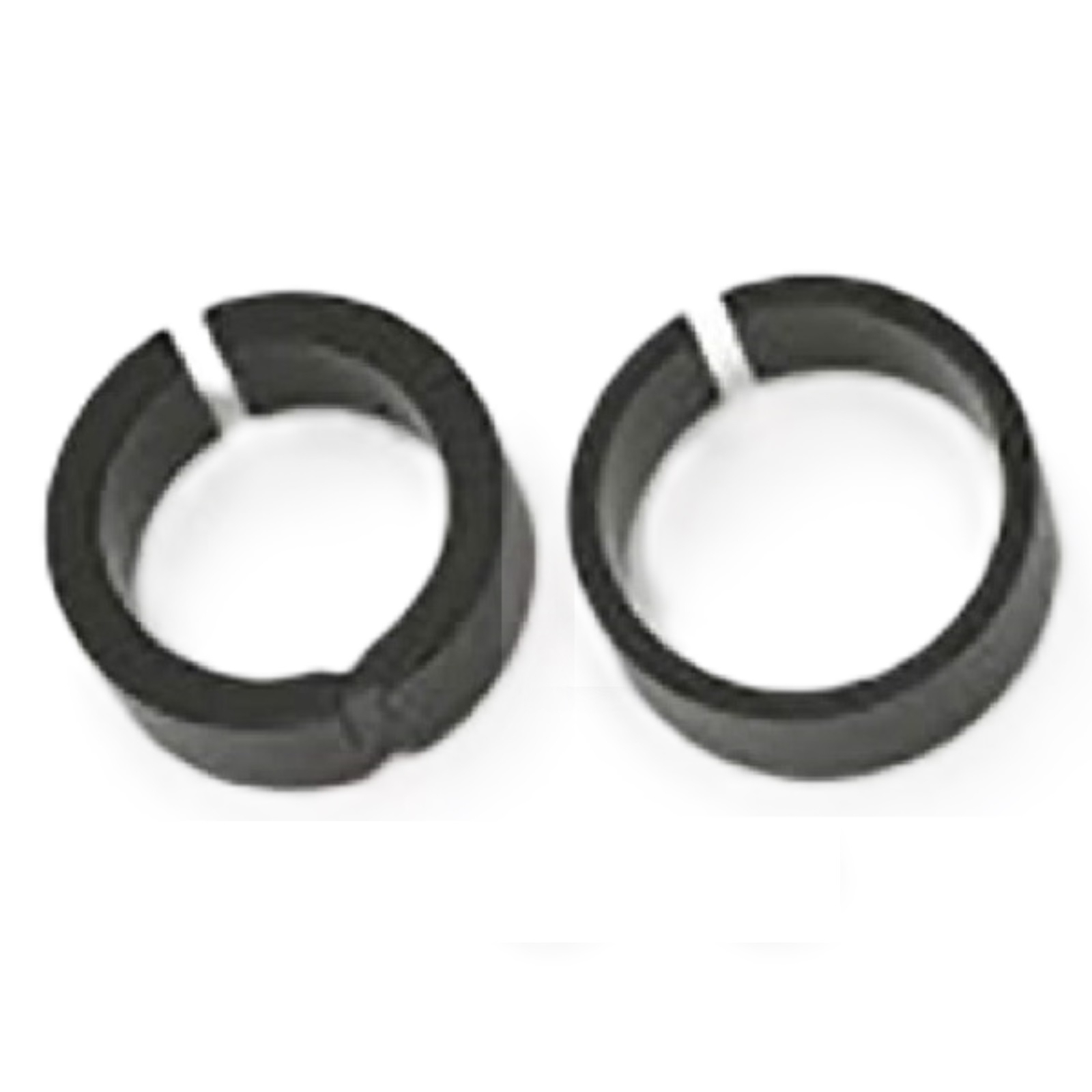 Lenkerendenspiegel Universal Aluminium schwarz für 1 Zoll und 7/8 Zoll Lenker