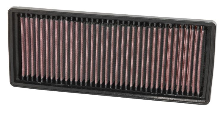 K&N Tauschluftfilter 33-2417 Smart City Coupé Cabrio Fortwo 0.8d 1,0i Brabus