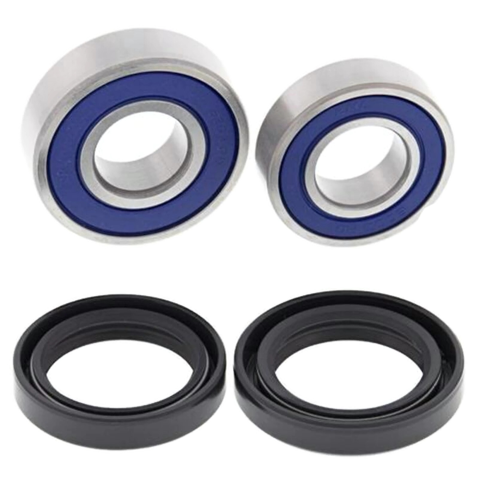 All Balls Racing 25-1652 Radlager Satz hinten für Honda NSR 125 R JC22A JC22B JC228 1997 - 2003