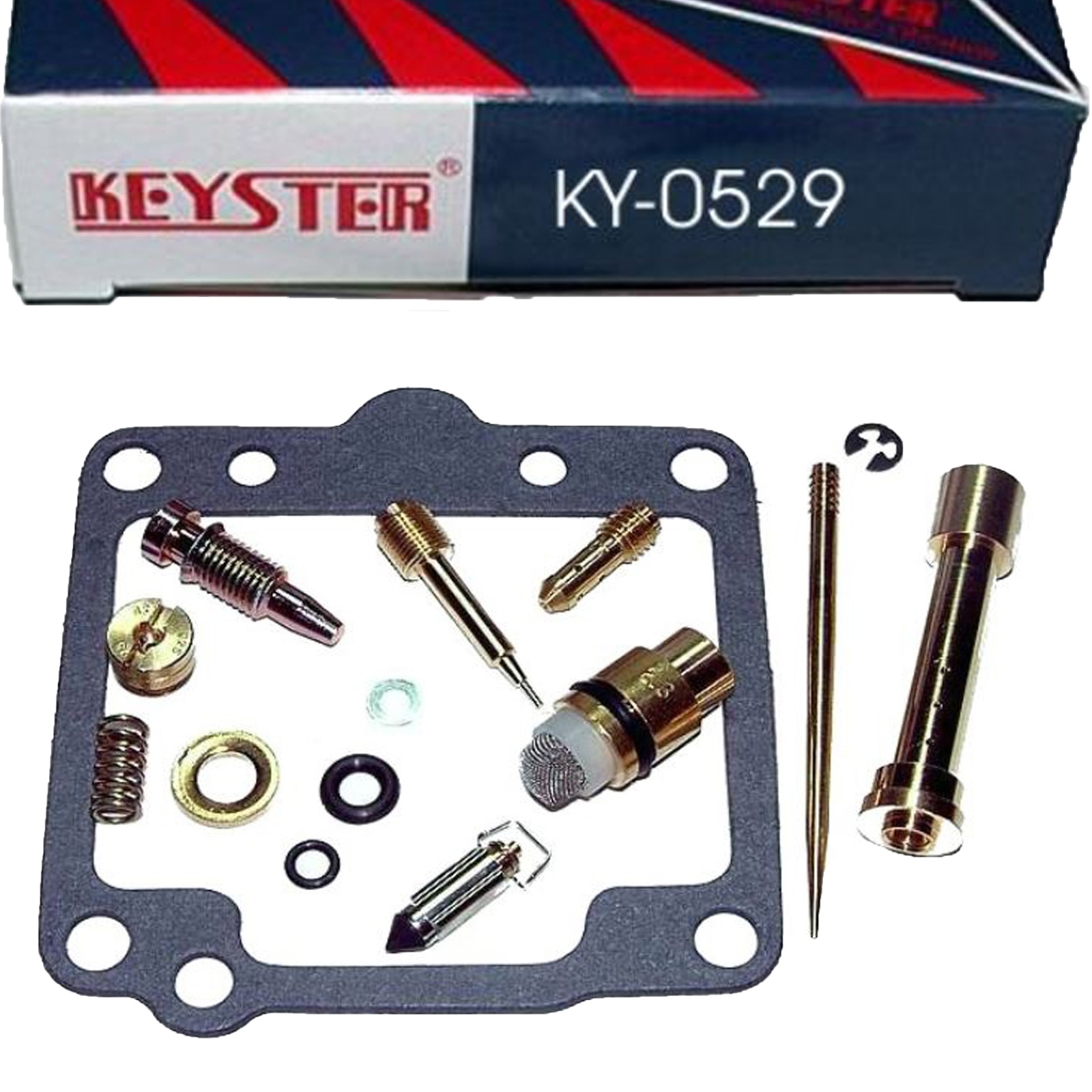 2x Keyster KY-0529 Vergaser Reparatursatz für Yamaha XS 400 SE Special 1981 - 1983 4G5