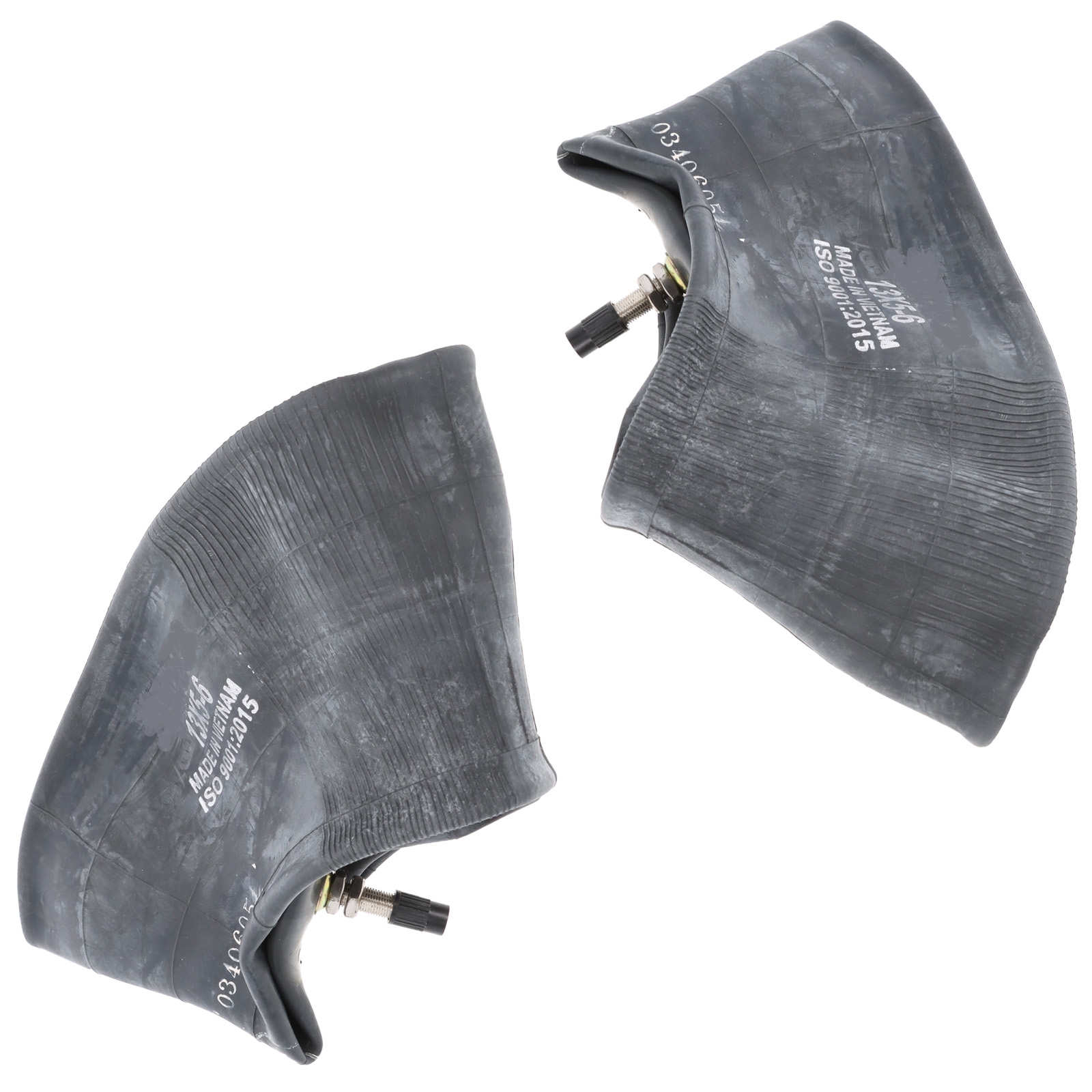 2x Reifenschlauch 13x5.00-6 Luftschlauch für Kleinreifen Aufsitzmäher Rasentraktoren TR6