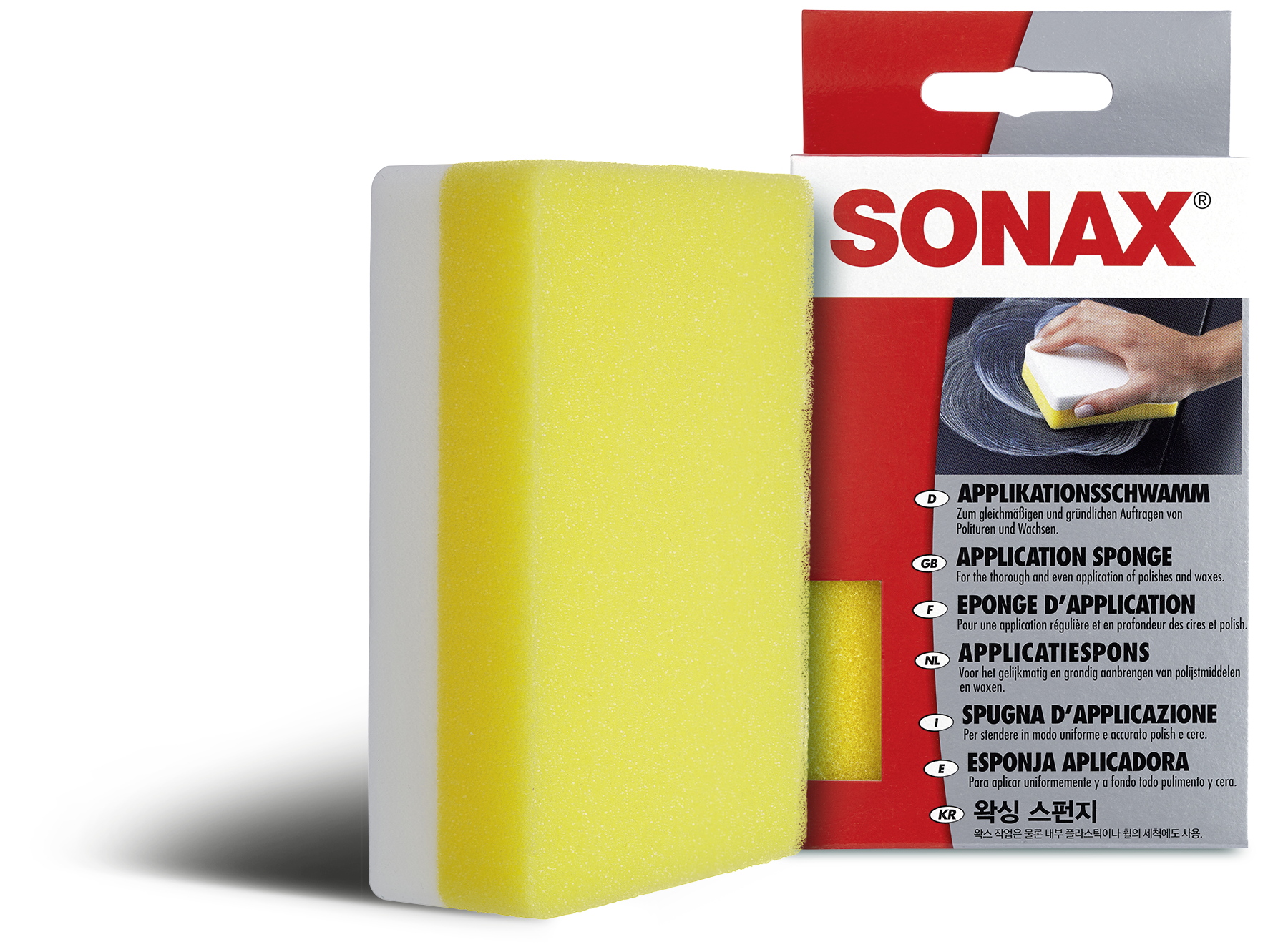 SONAX Applikationsschwamm