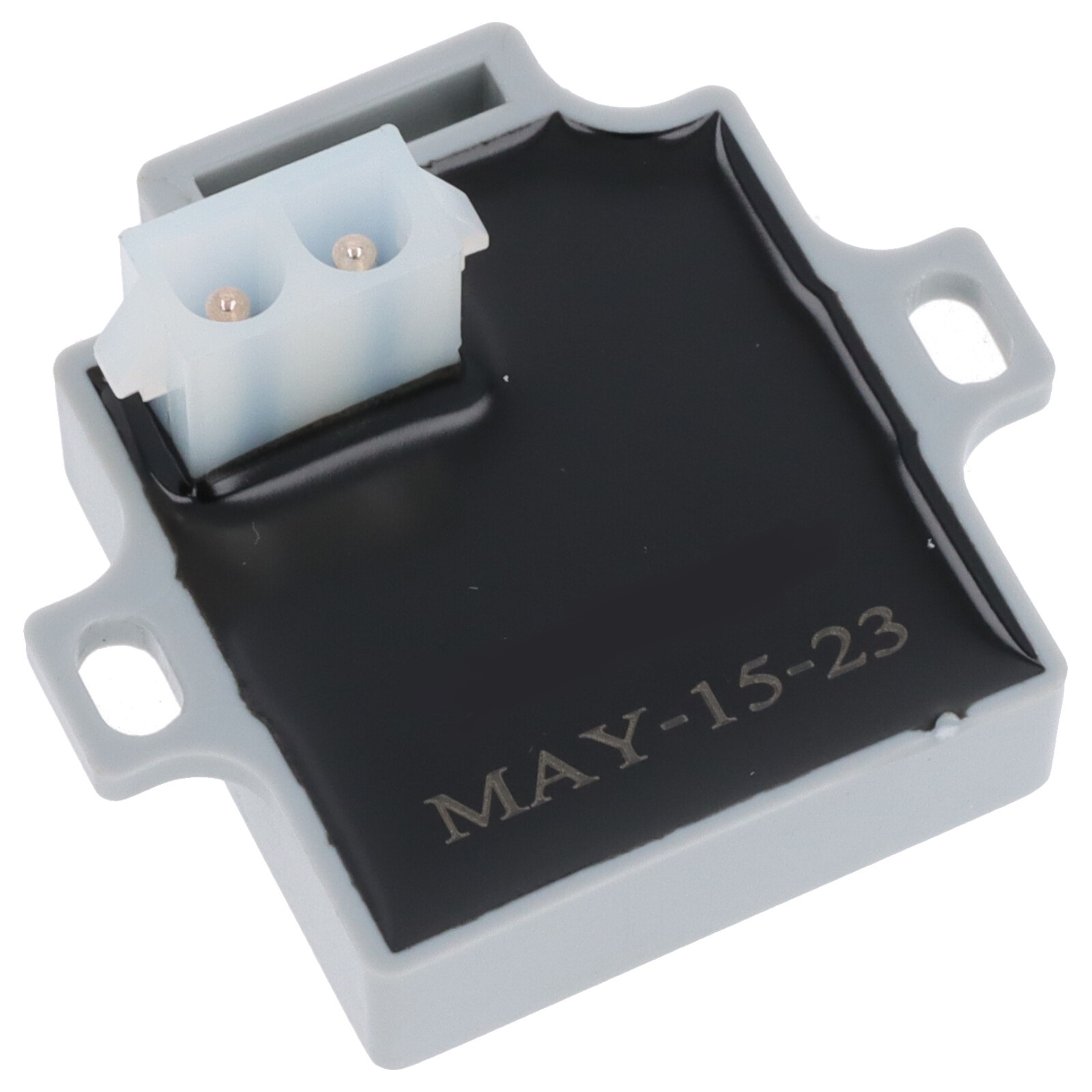 Blinkrelais Blinkgeber 2-polig Blinkerrelais 12V 2x10W für MBK Ovetto Yamaha YN