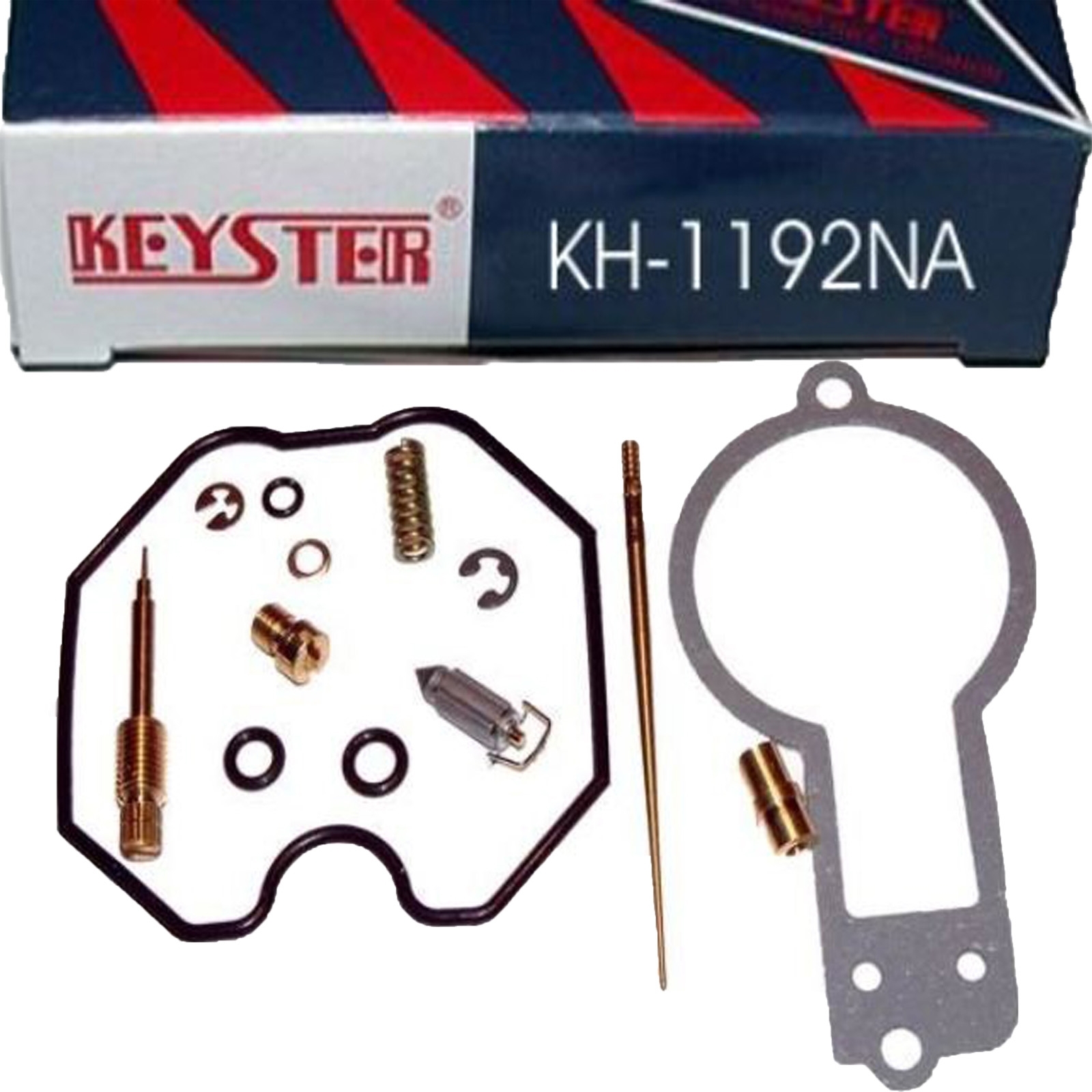 Keyster KH-1192NA Vergaser Reparatursatz für Honda XL 500 S 1979 - 1982 PD01