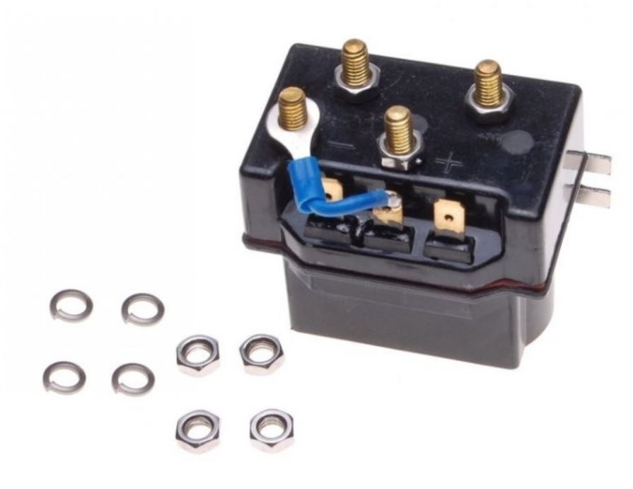 QUAD-ATV Magnetschalter Schwerlast Relais Schütz Solenoid 12 V bis 2,1t 4500lb