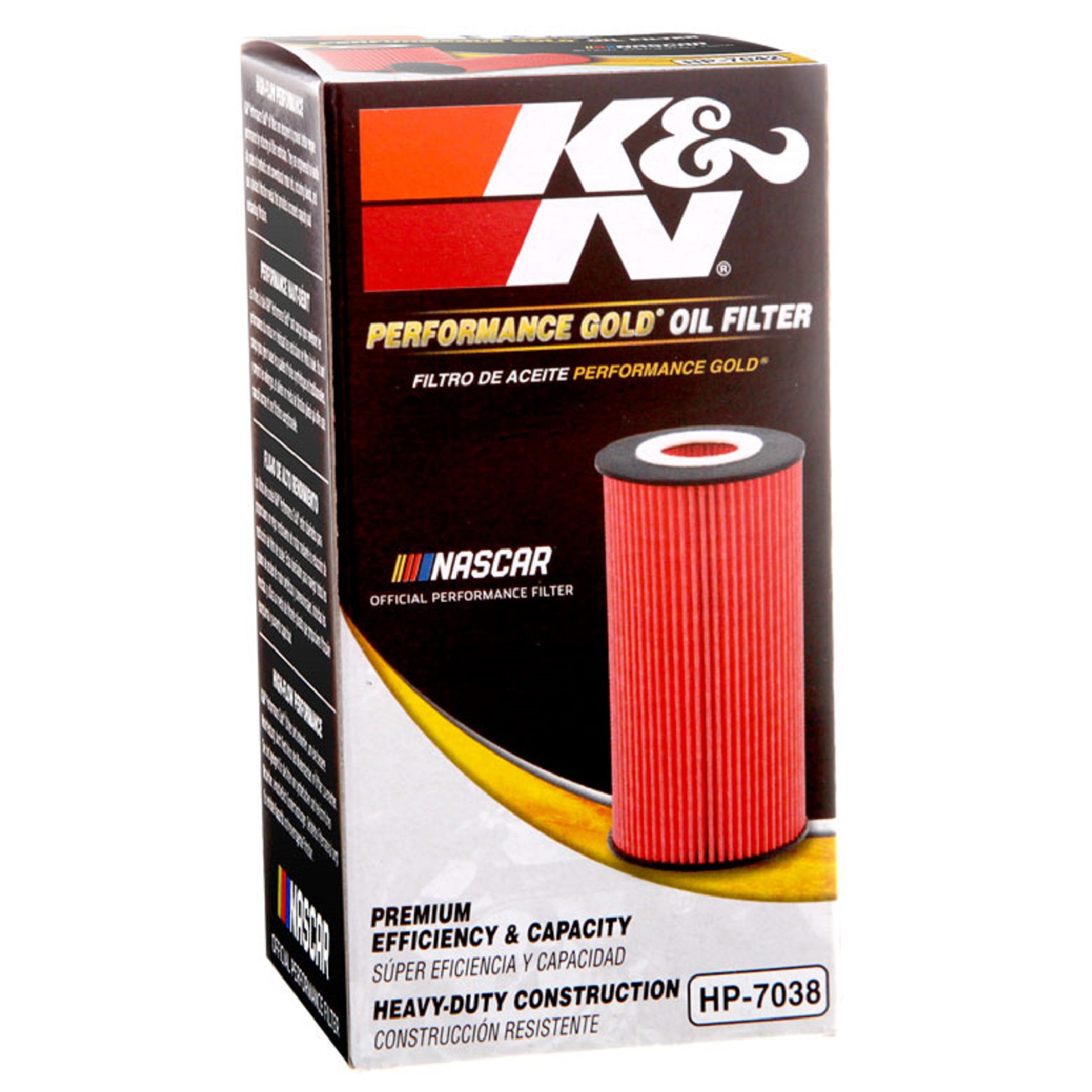 K&N Ölfilter für Audi 1.8 2.0 2015-20 VW 1.8 2.0 2013-21 Porsche Macan 2.0 17-20