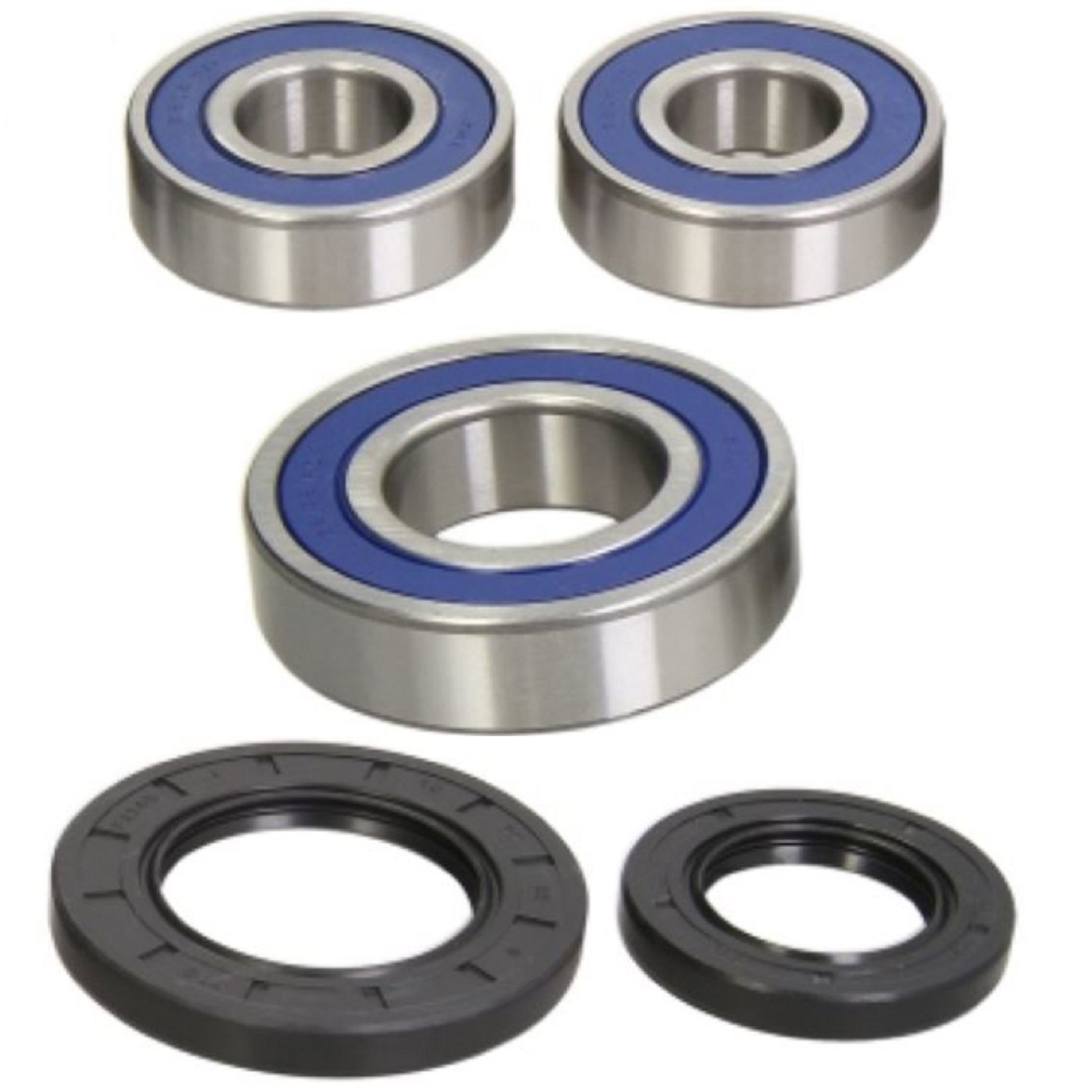 All Balls Racing 25-1393 Radlager Satz hinten für Suzuki DL 650 V-Strom DL 1000 V-Strom