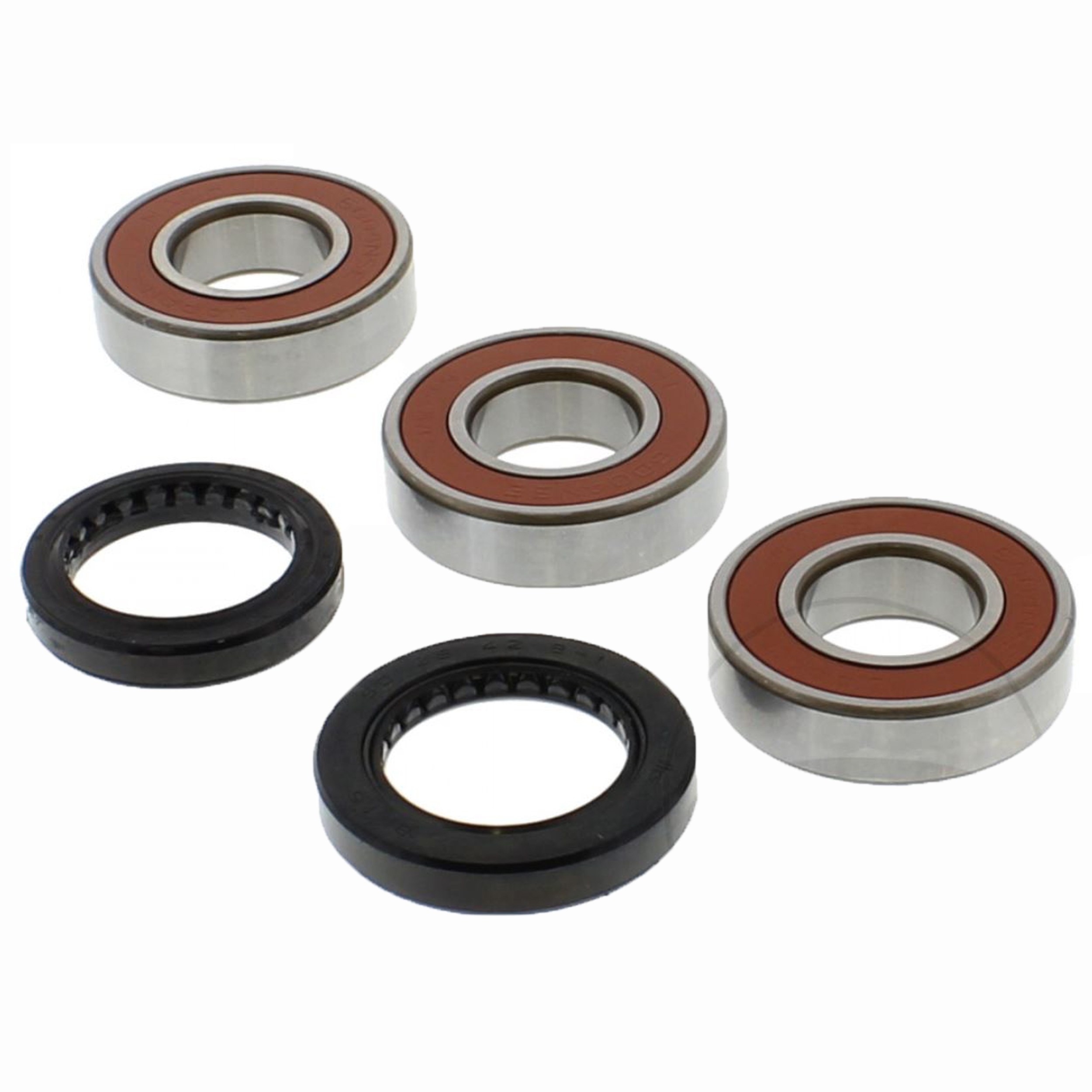 Tourmax WBK-025 Radlager Satz hinten für Honda CR 125 R 1990-1999 CR 500 R 1992-2001