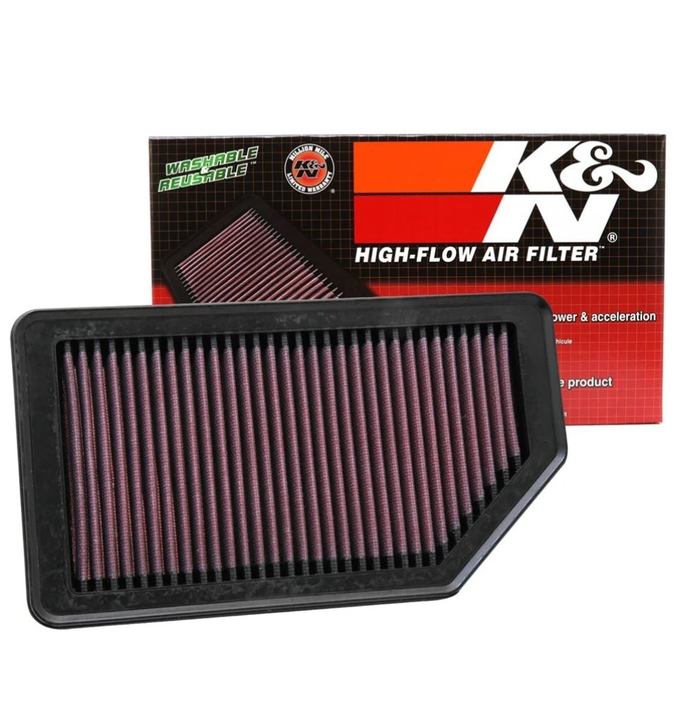 K&N Tauschluftfilter 33-2472 Hyundai Accent IV Veloster Kia Rio III Soul II