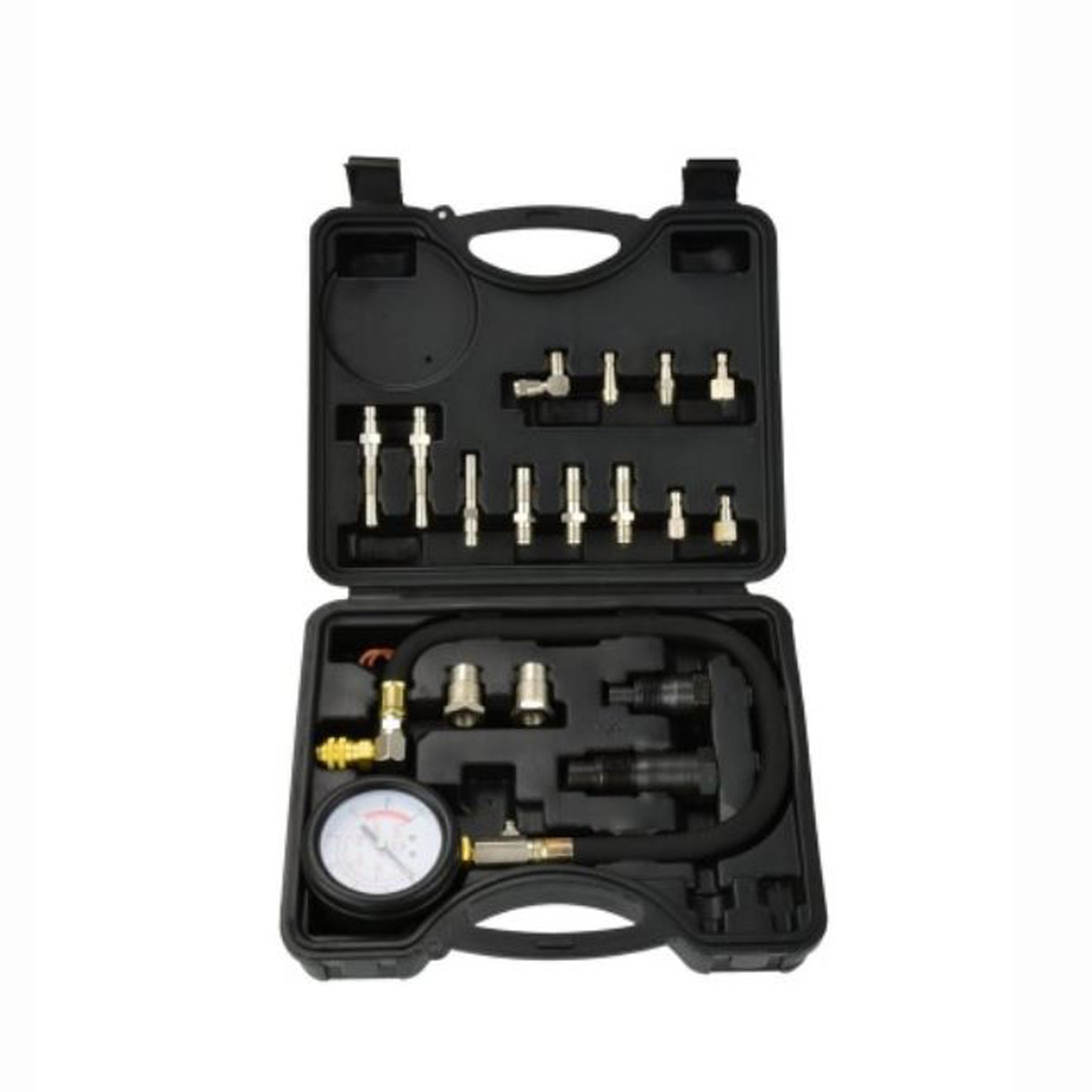 Kompressionstester für Dieselmotoren Druckmanometer Kompressionsprüfer Satz KFZ