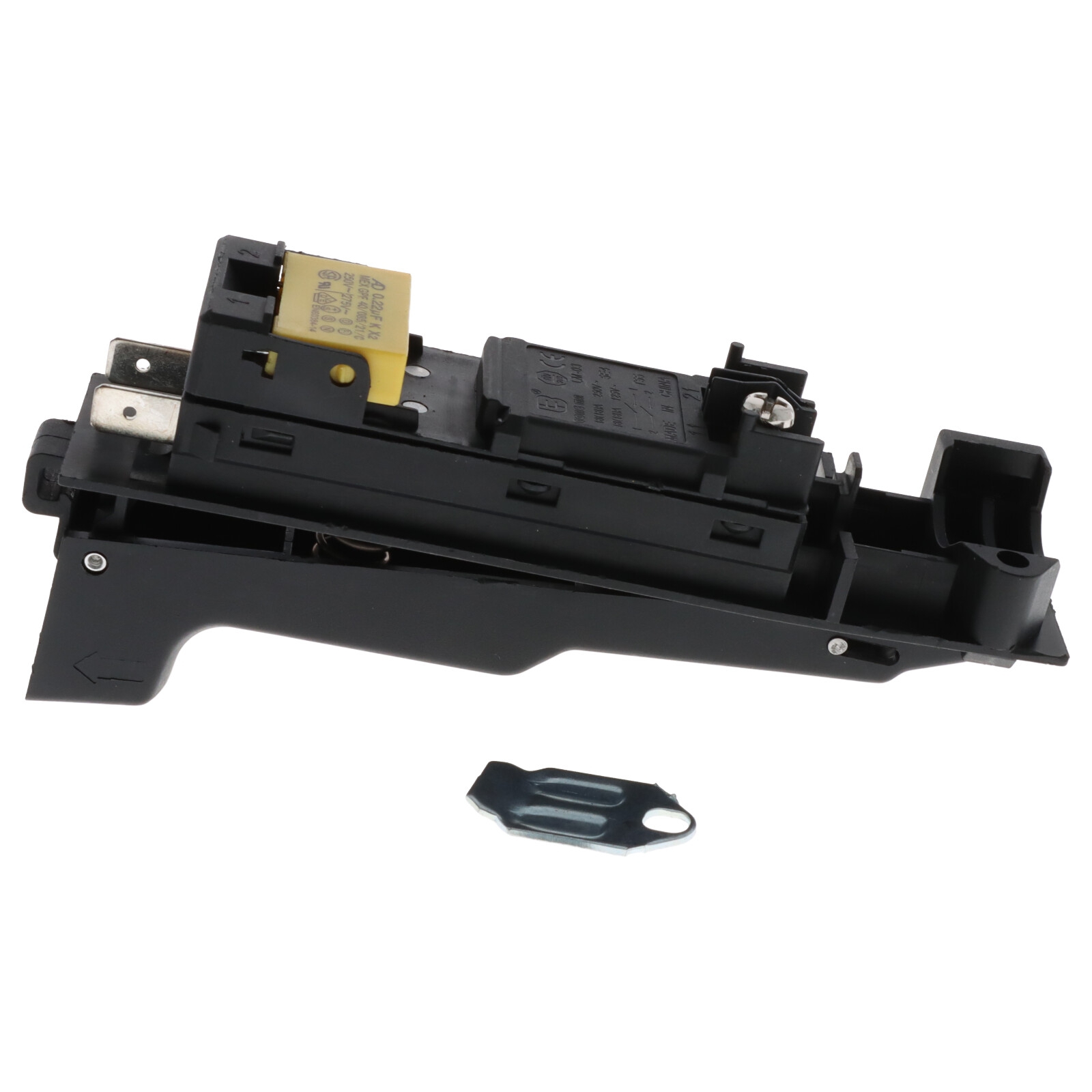 Schalter 2 Pins für Bosch Flex GWS PWS GWS 18-230,19-230,20-230,21-230,23,24-230