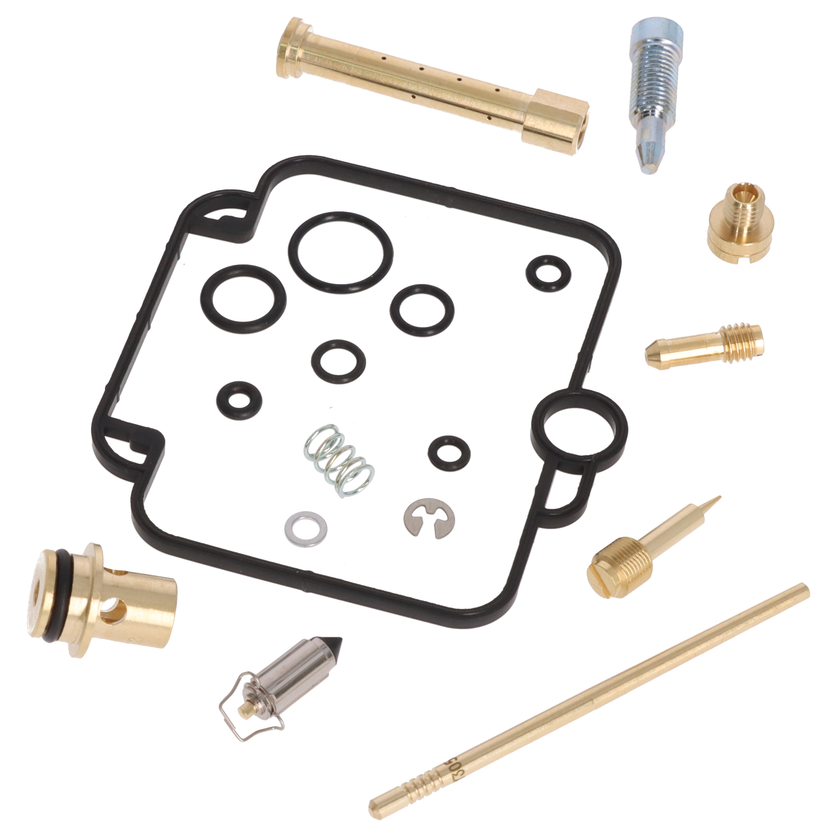 4x Keyster KS-0557NR Vergaser Reparatursatz für Suzuki GSF1200 Bandit 1996 - 2000 GV75A