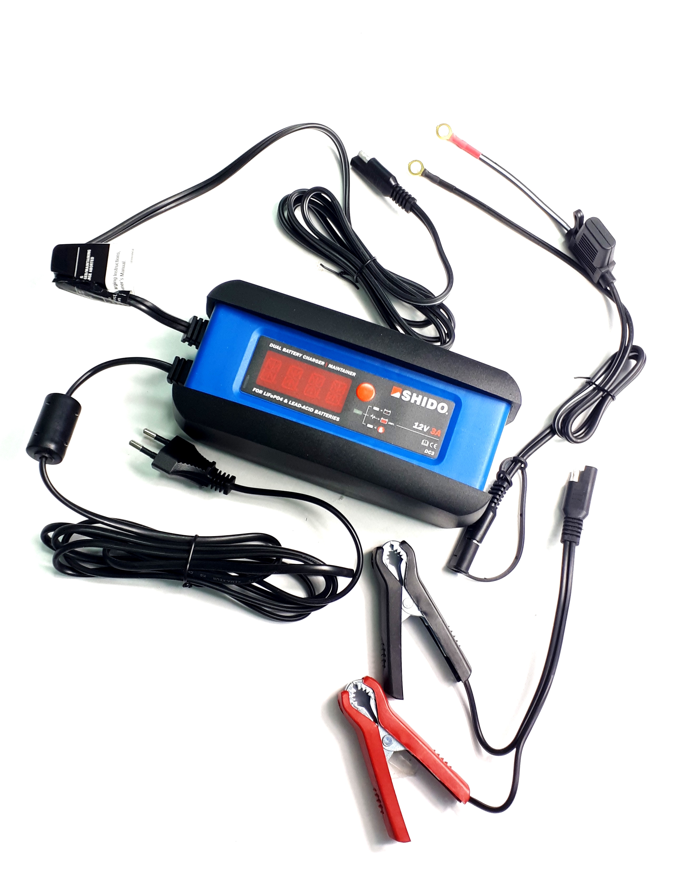 Shido Batterieladegerät DC3 Automatisches Ladegerät