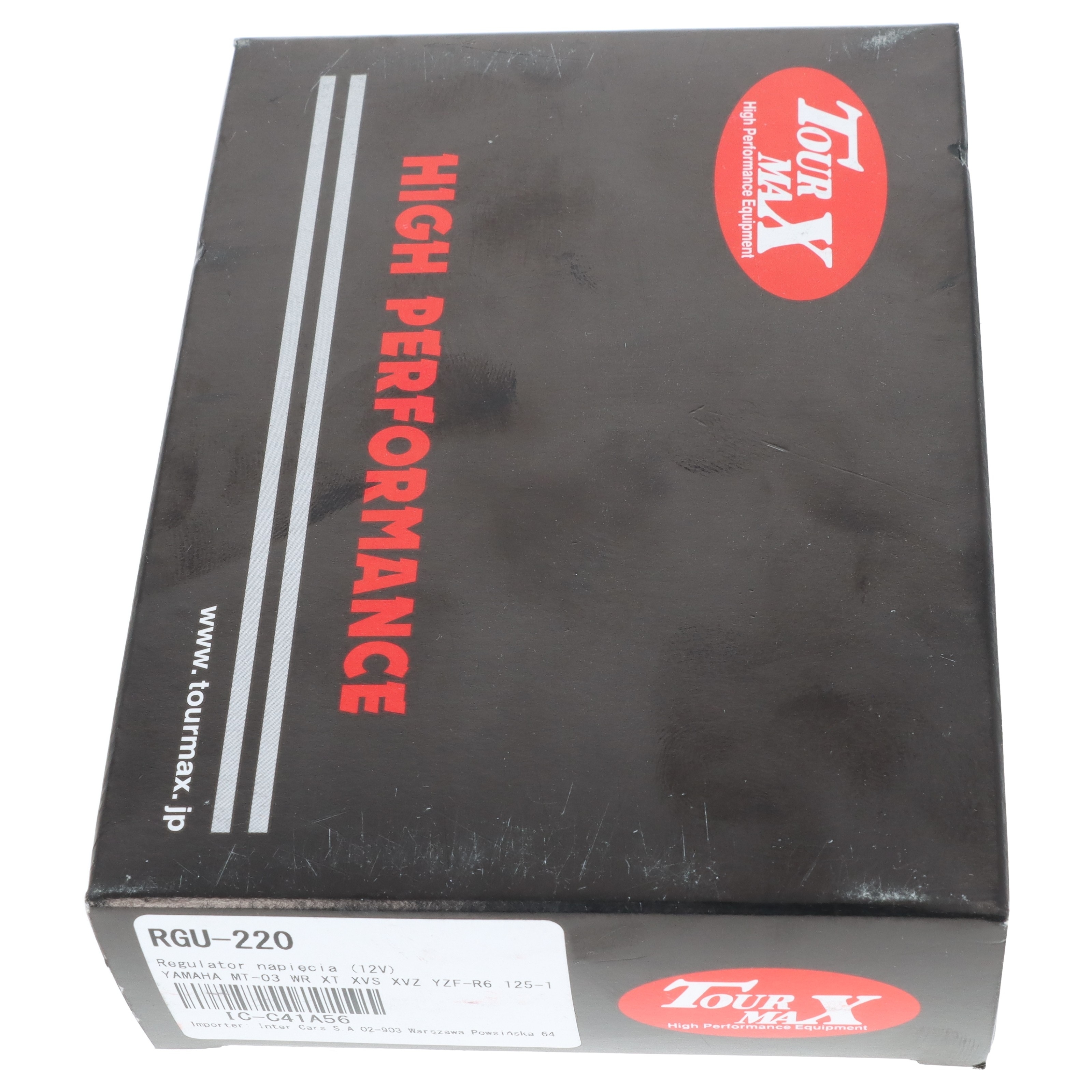 Tourmax RGU-220 Regler Gleichrichter für Suzuki LT-A LT-F UH AN Yamaha XP XT WR Kawasaki ER-6 KLE