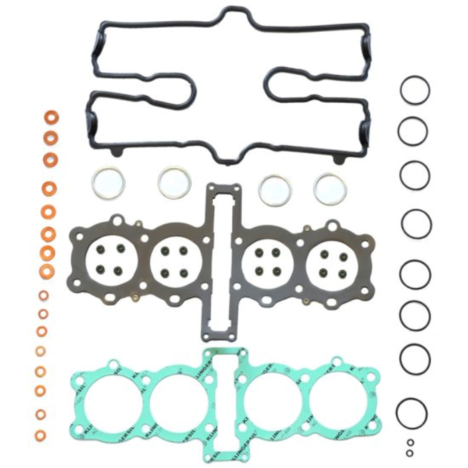 Topend Zylinder Dichtungssatz P400210600721 für Honda CB750 F2 Seven Fifty 1992-1998 CBX750 F