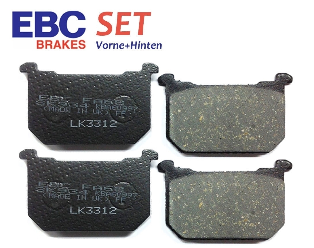 EBC Bremsbelag set