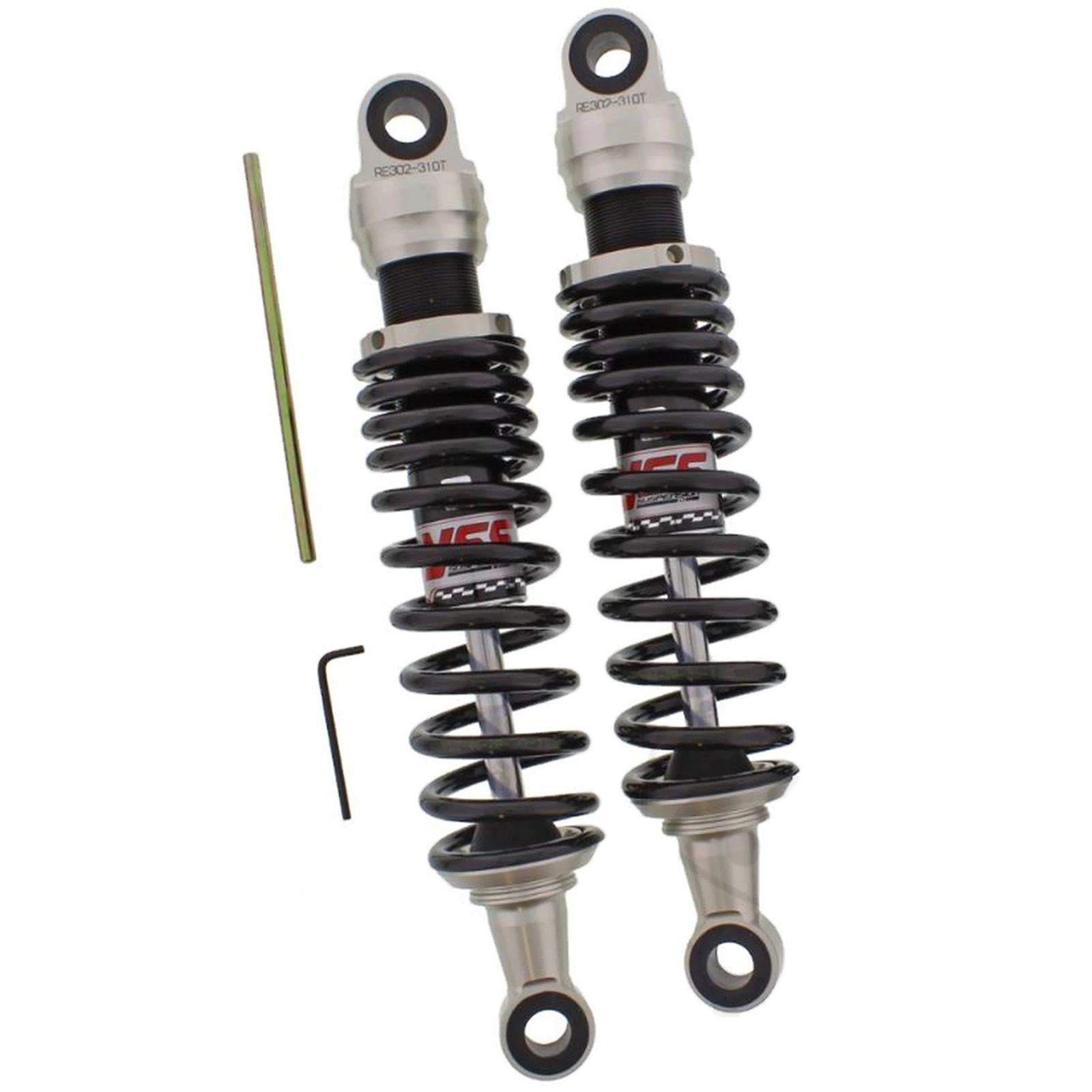 YSS RE302-310T-18-88 Stoßdämpfer Federbeine hinten für Yamaha XJ900 1984 - 1994 XJ900F 58L 4BB