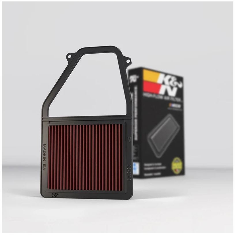 K&N Tauschluftfilter 33-2192 für Honda Civic VII 1.7i 2001 - 2005