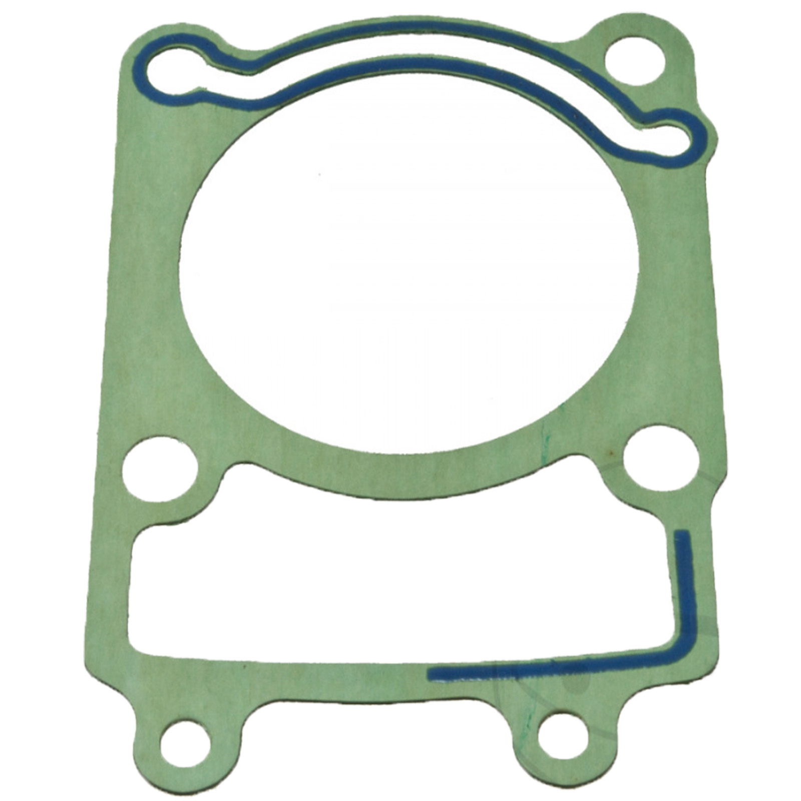 Zylinderfussdichtung S410550006004 für SYM Joyride 125 2001 - 2008 HD125 DT 2007 - 2008