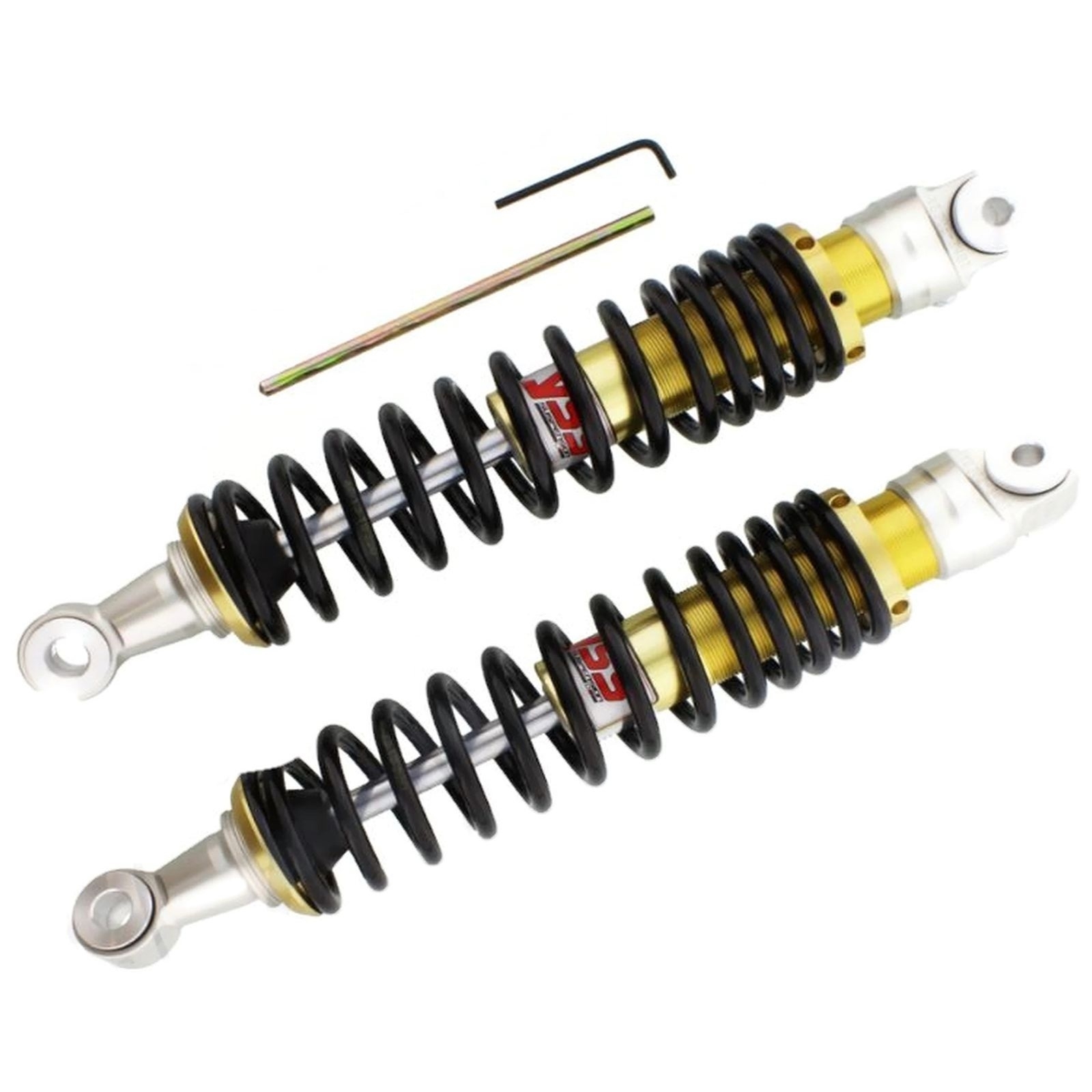 YSS TE302-340T-06AL-38 Stoßdämpfer Federbeine hinten für Piaggio Beverly 125 2002-2016 Beverly 125 GT RST Tourer i.e.
