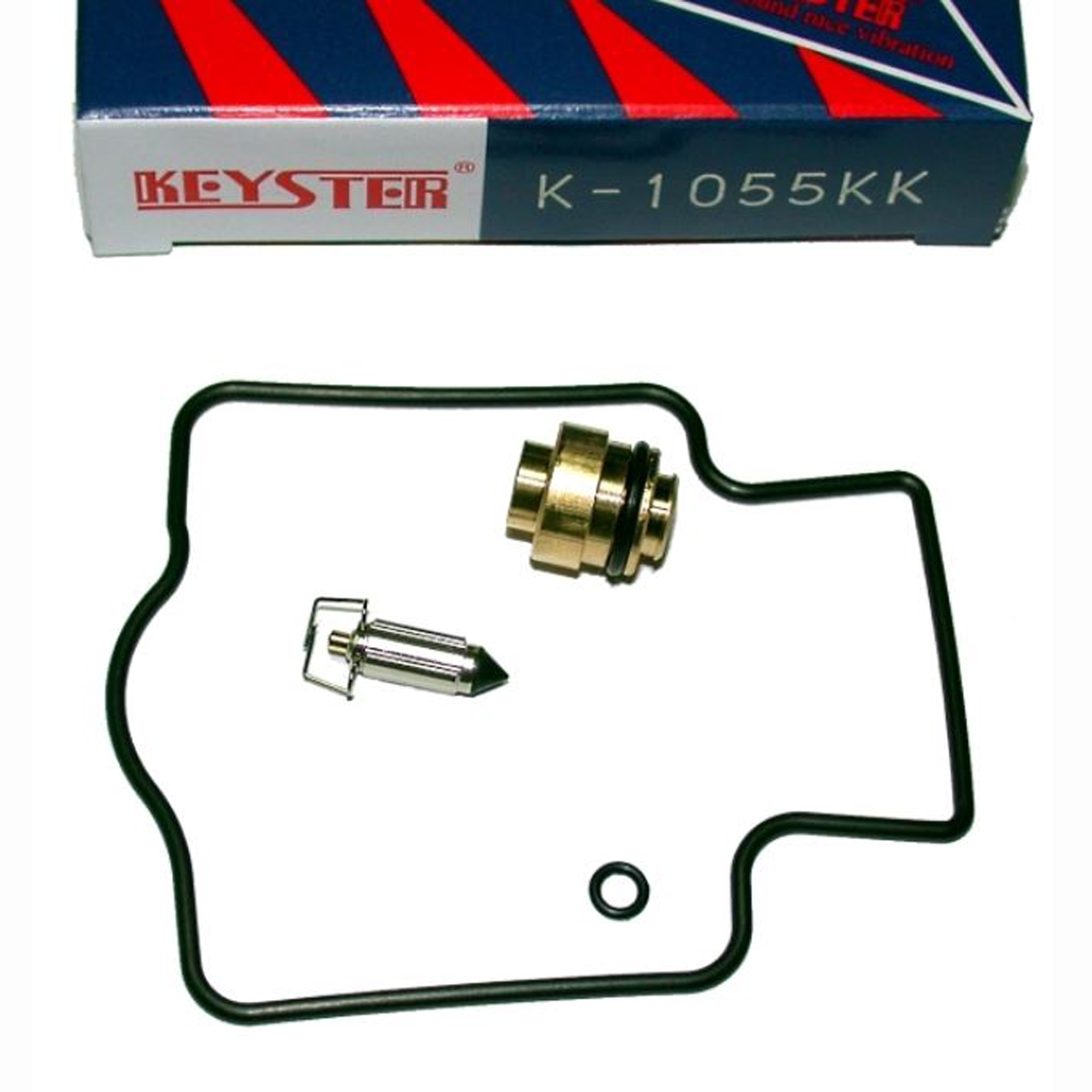 Keyster K-1055KK Vergaser Reparatursatz für Kawasaki ZX-10 1000 B Tomcat 1988-1990
