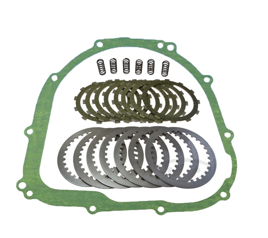 Kupplung Lamellen Scheiben Dichtung für Kawasaki ZX-7RR 750 N 1997-1999 ZX750N
