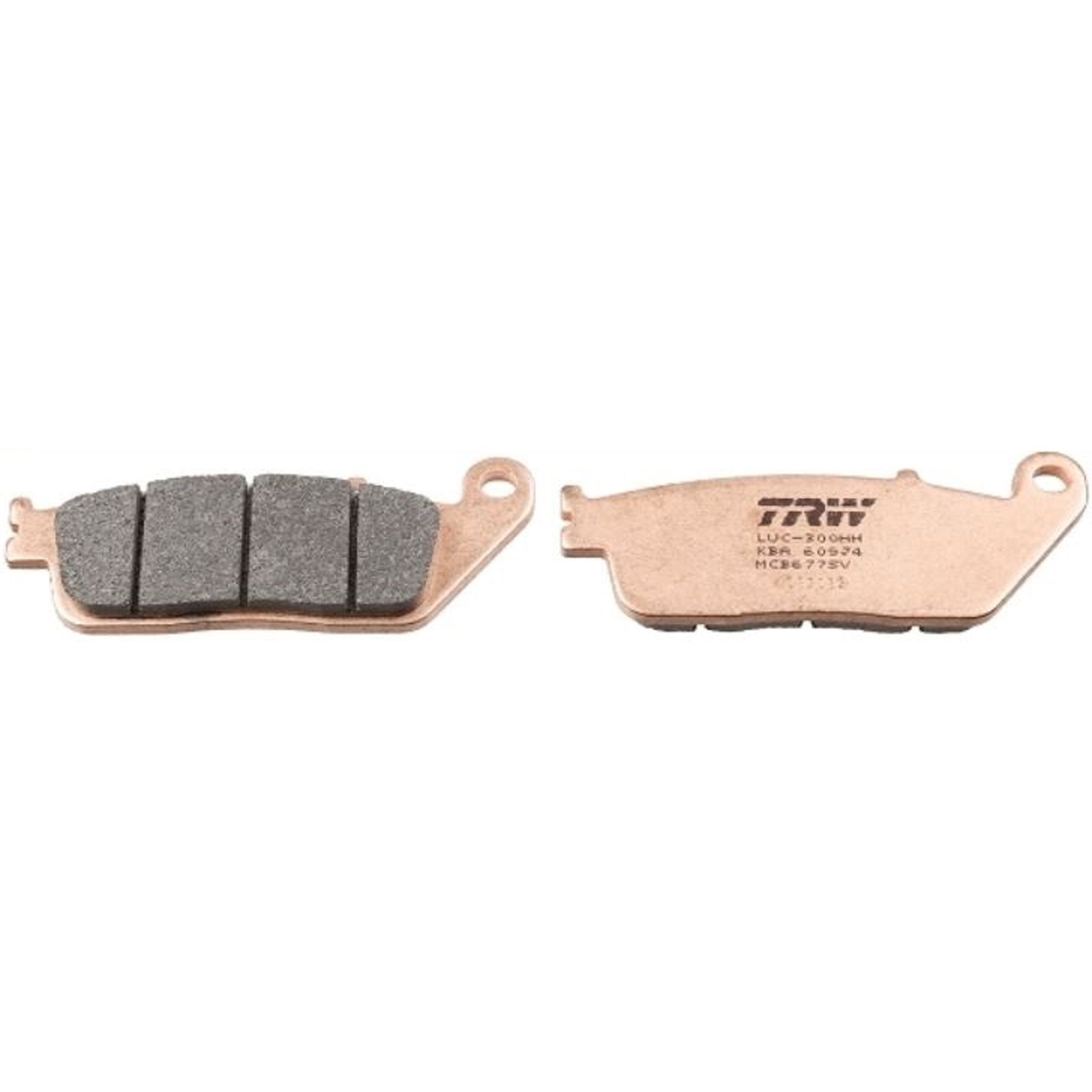 TRW MCB677SV Bremsbeläge vorne für Honda CB500 CBF1000 XL CBR NC VF VT Yamaha YP