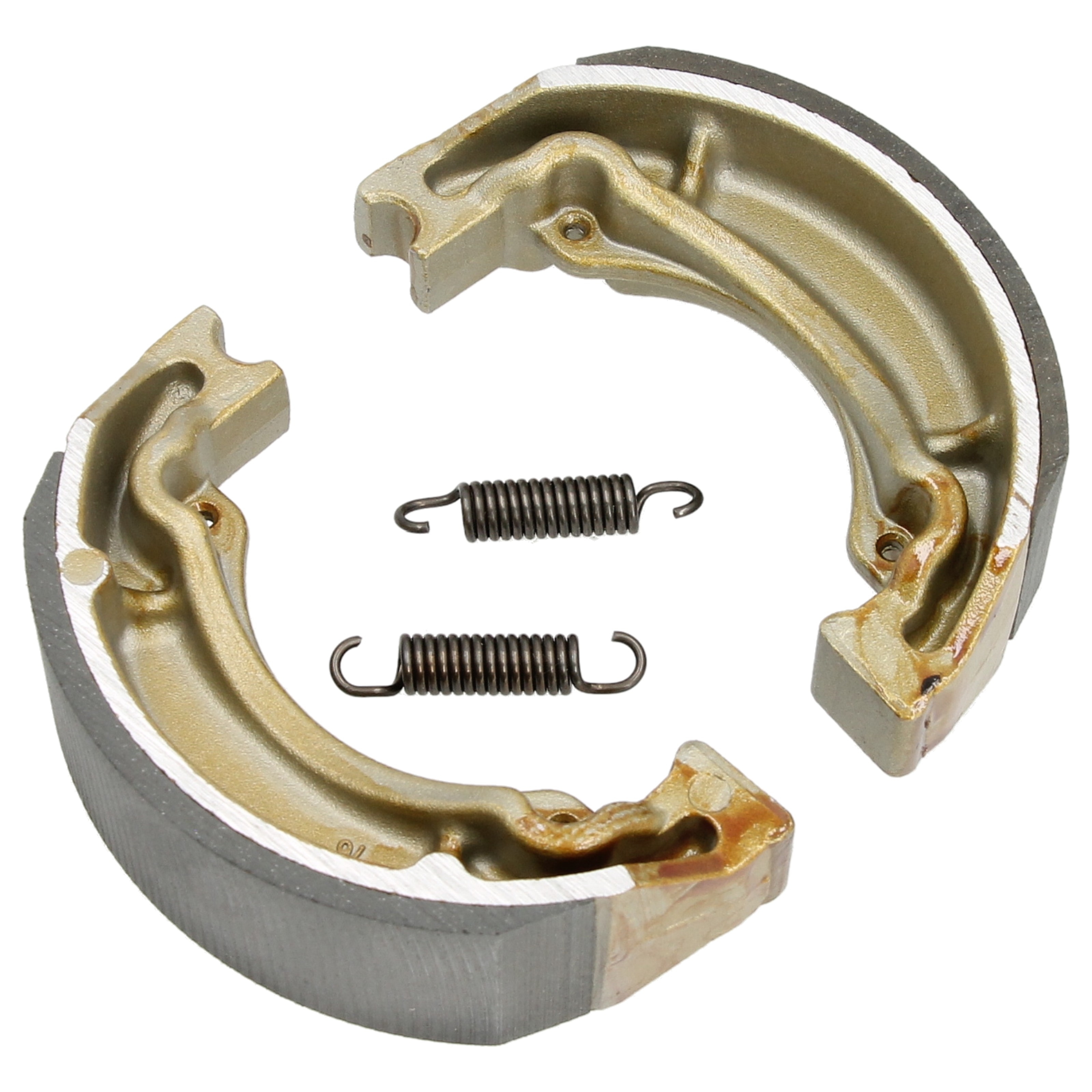 EBC Bremsbacken mit Feder S603 110x30mm für Kawasaki AE AR KLX KE KM