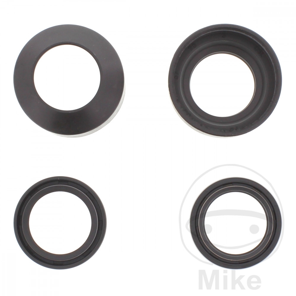 All Balls 56-117 Gabelsimmerringe mit Staubkappen für Kawasaki KX 80 Suzuki RM 125 35x48x11 mm