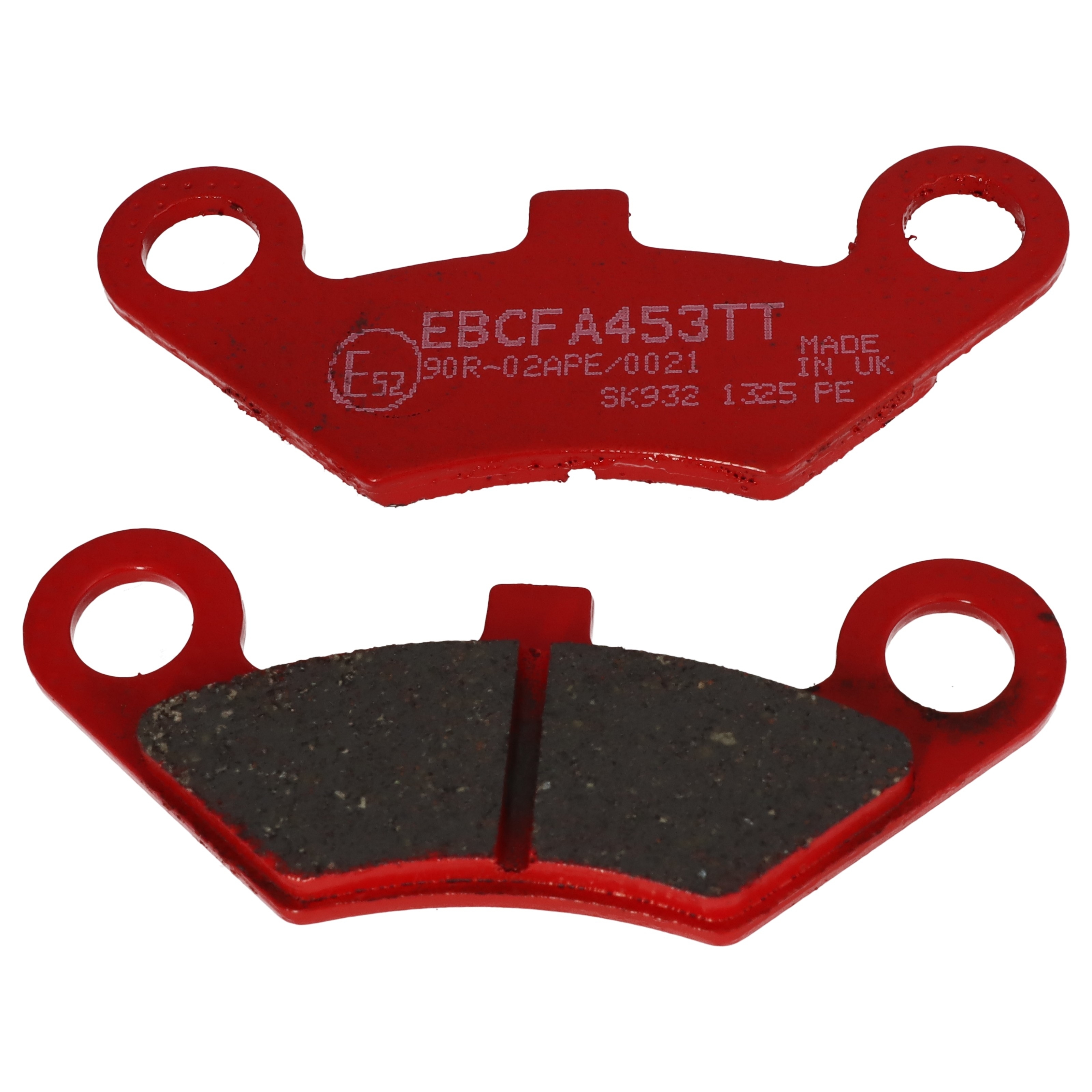 EBC Bremsbeläge FA453TT für Goes CFMOTO G CF Everest Terralander Cforce