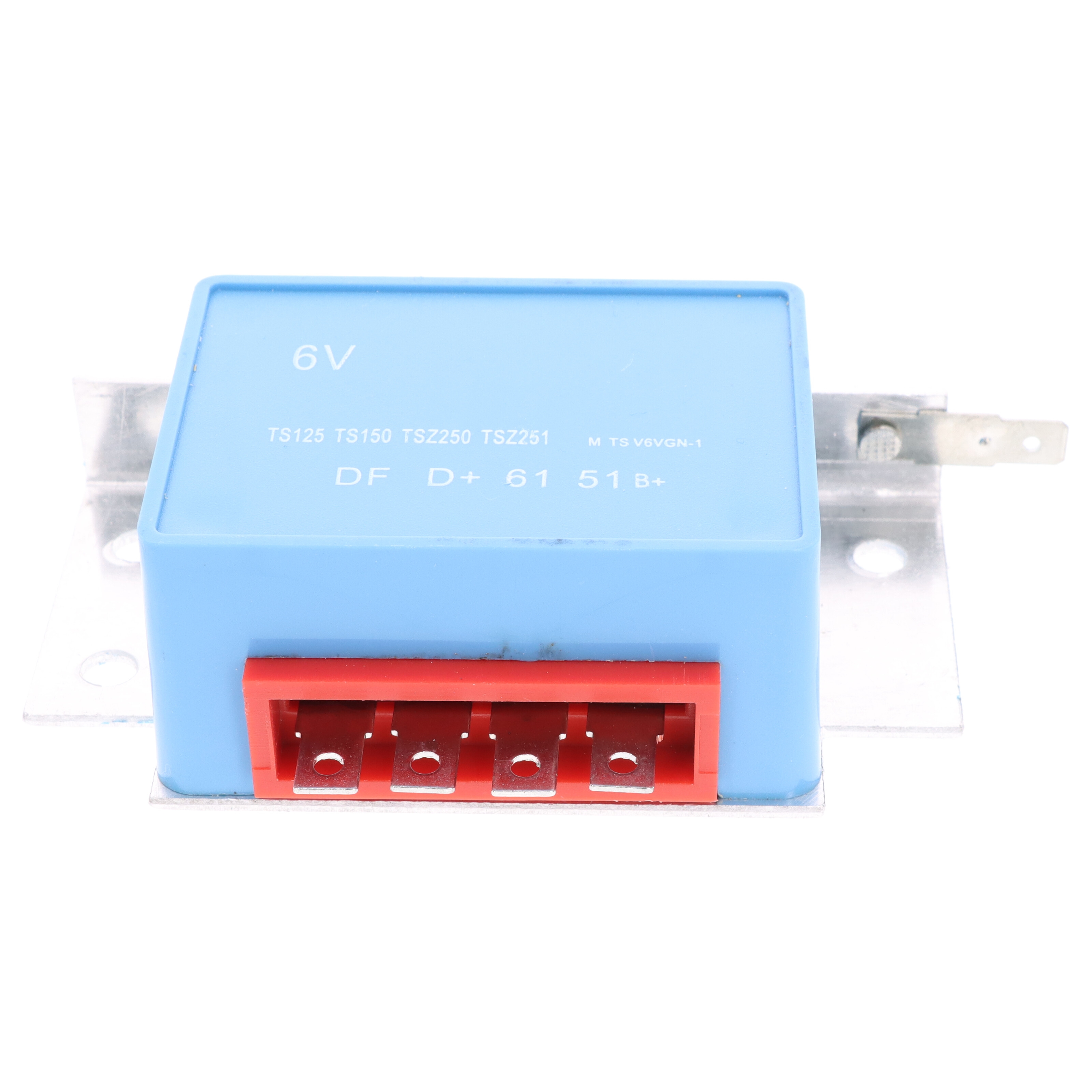 Spannungsregler Laderegler 6V MZ ES ETS TS ES IFA RT TROPHY für Simson AVO