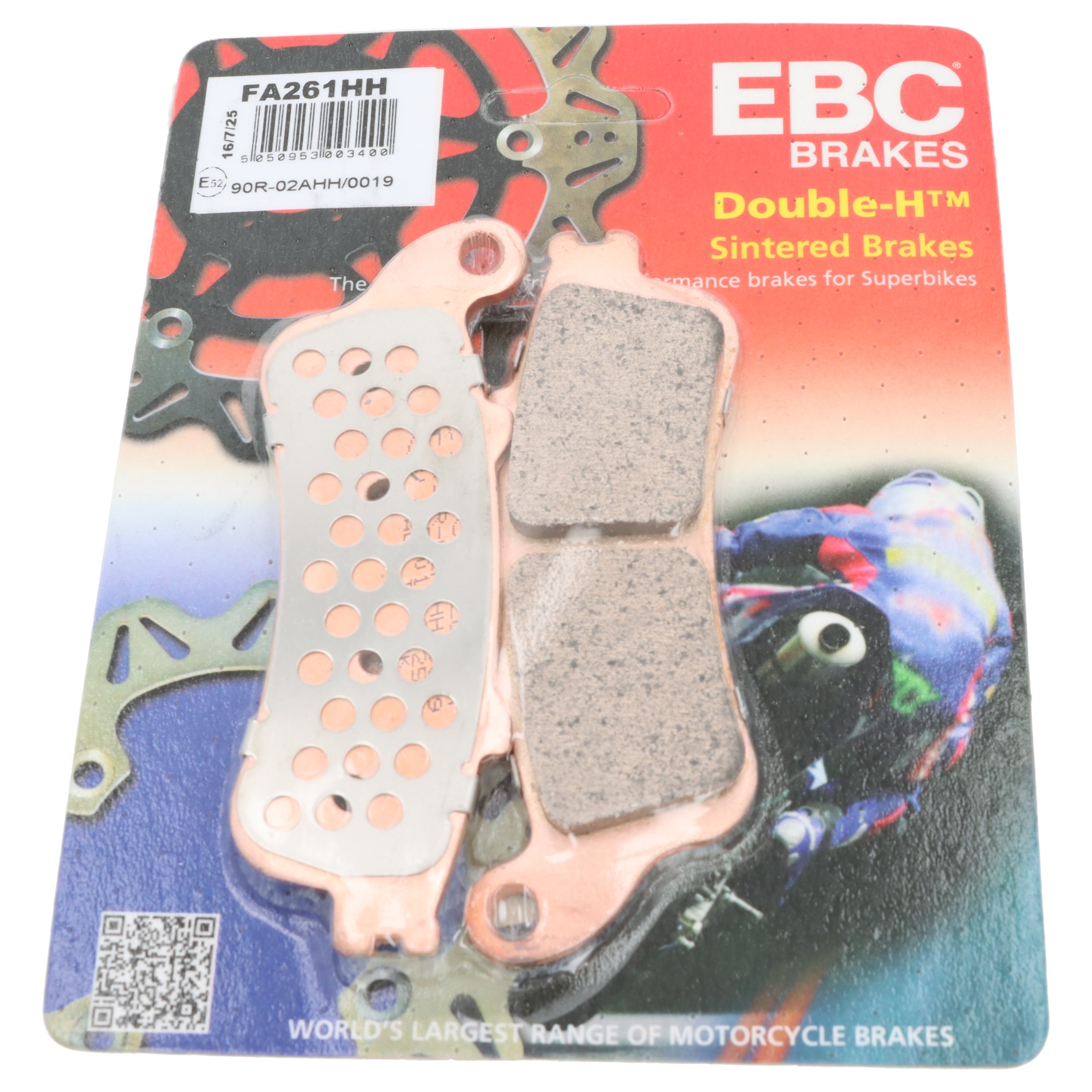 EBC Bremsbeläge FA261HH für Honda VFR 800 CBR ST CB 1100 XL 1000 GL