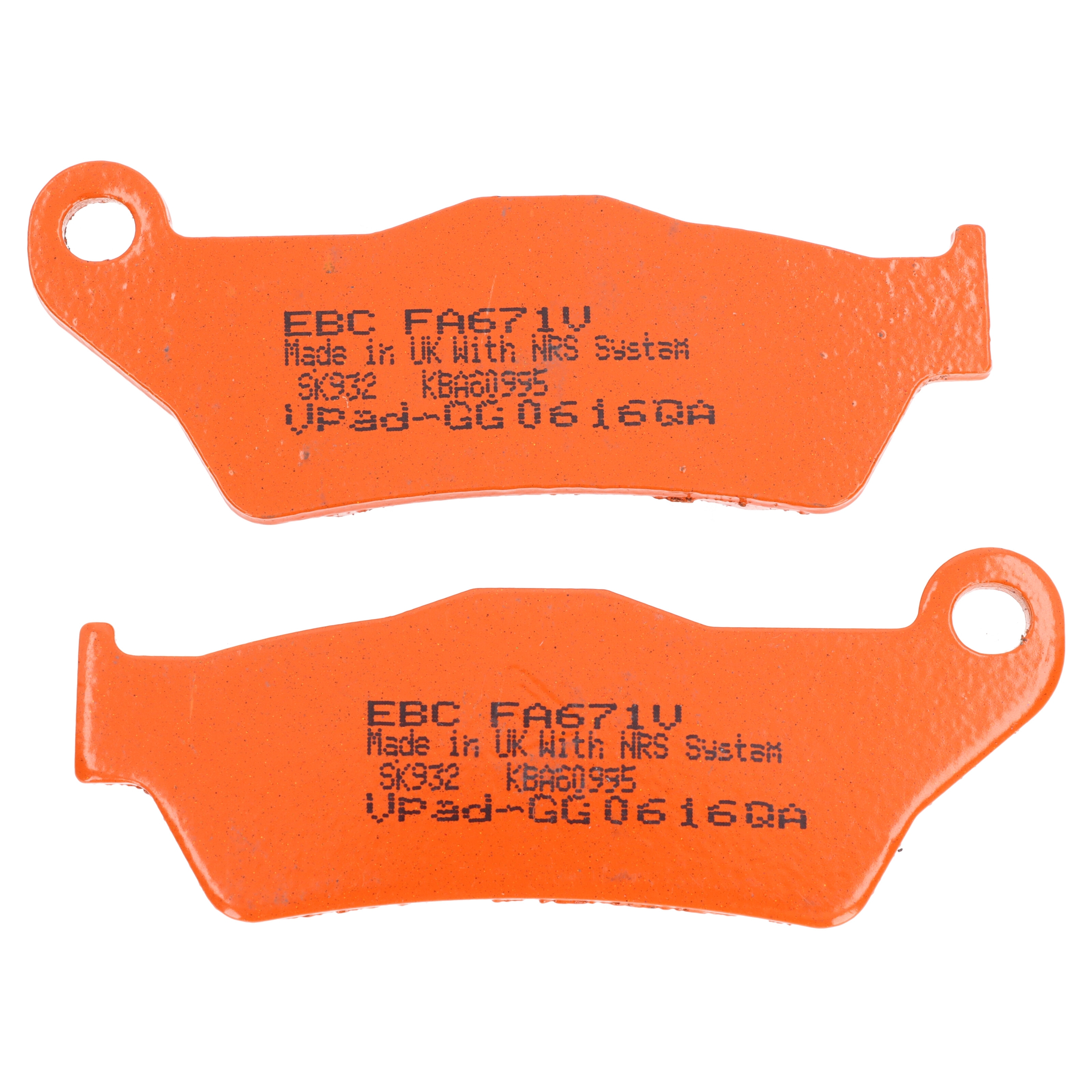 EBC Bremsbeläge FA671V für BMW K 1200 S 1300 R S