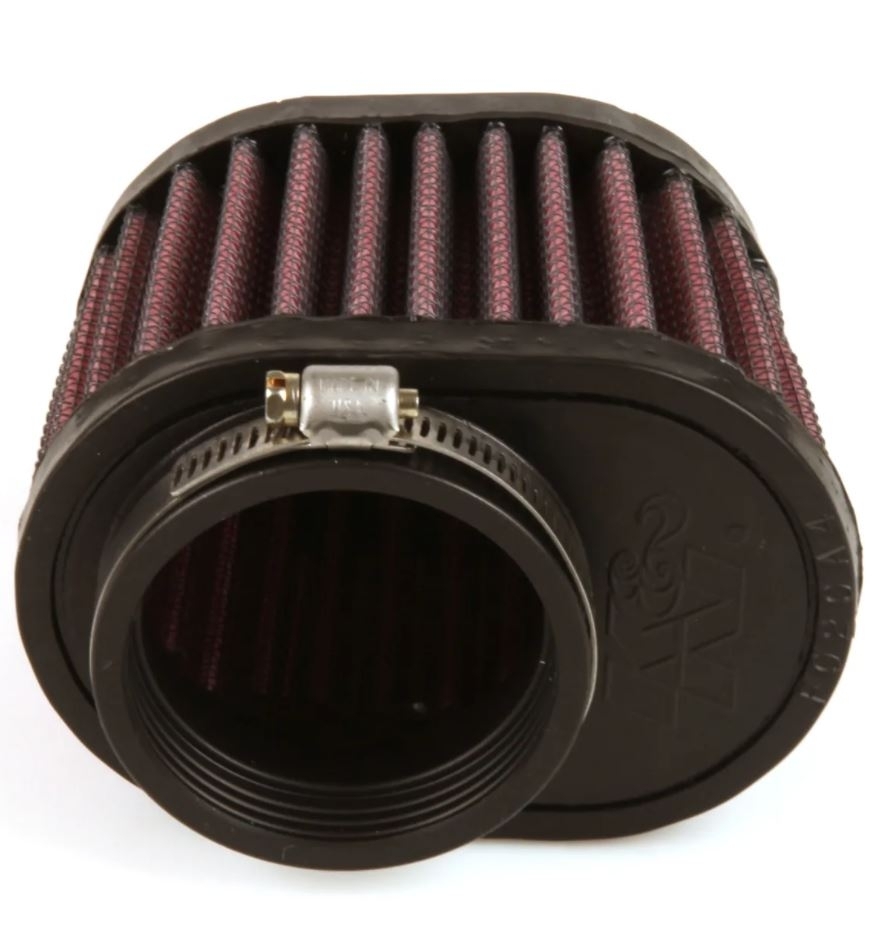 K&N UNIVERSAL Sport Luftfilter RC-1820 Flansch 51 mm Oval & Konisch