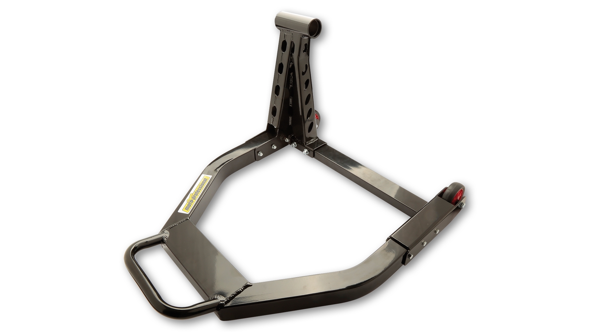 motoprofessional Einarm-Montageständer, links, schwarz, Aluminium